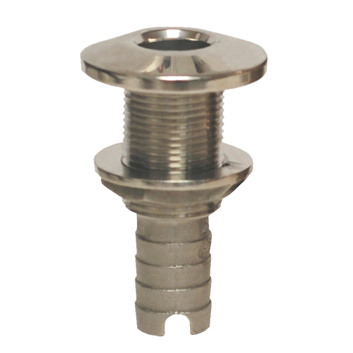 Groco 1 1/2' Stainless Steel Hose Barb Thru-Hull Fitting