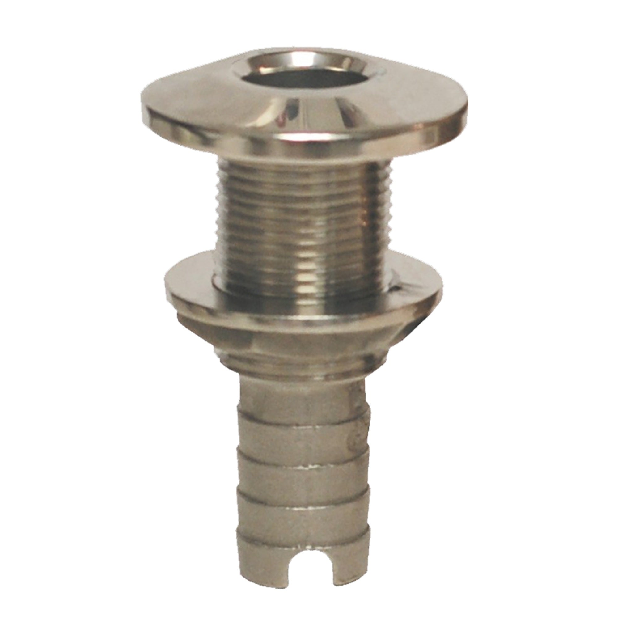 Groco 2' Stainless Steel Hose Barb Thru-Hull Fitting
