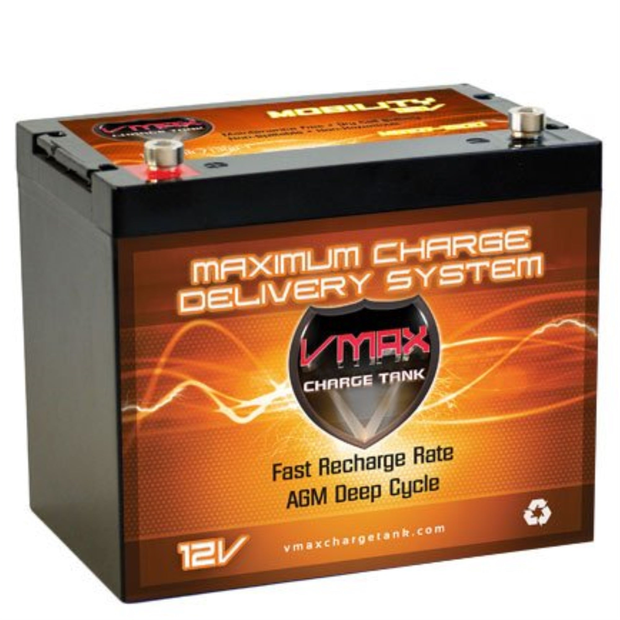 Vmax 12V Battery 3500W Rms 7000W Max