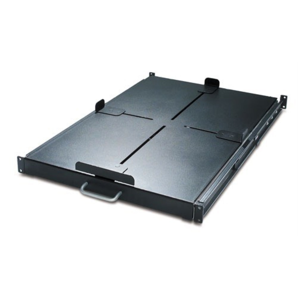 Apc Ar8128Blk Rack Shelf (Sliding) Black 1U Ar8128Blk