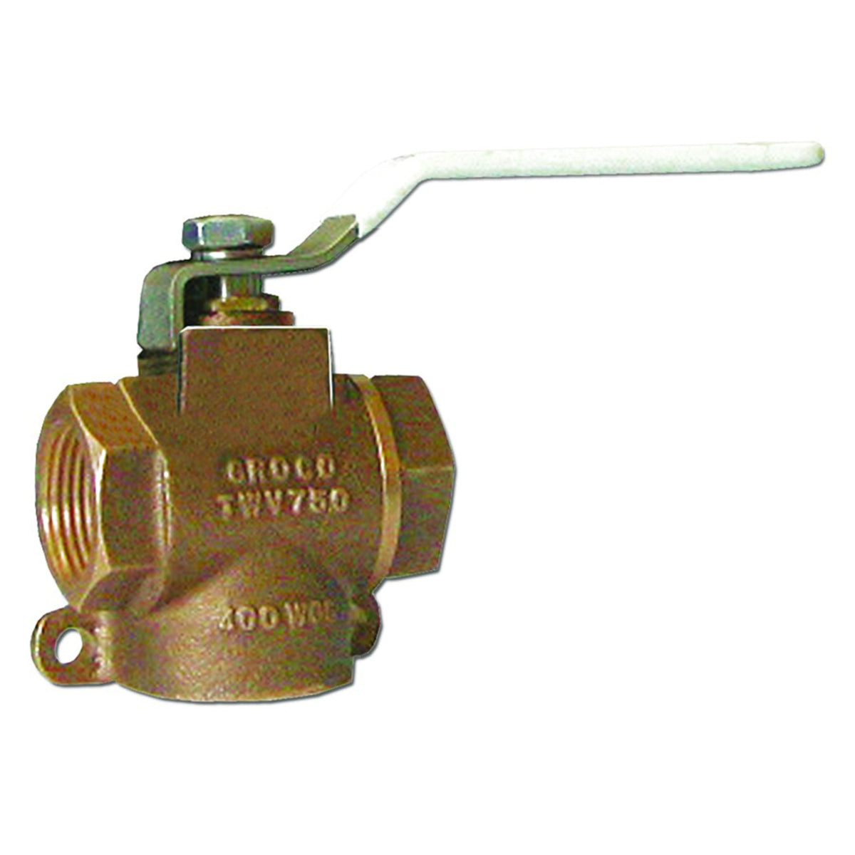 Groco 3-Way Valve 1 1/2' Npt Ports