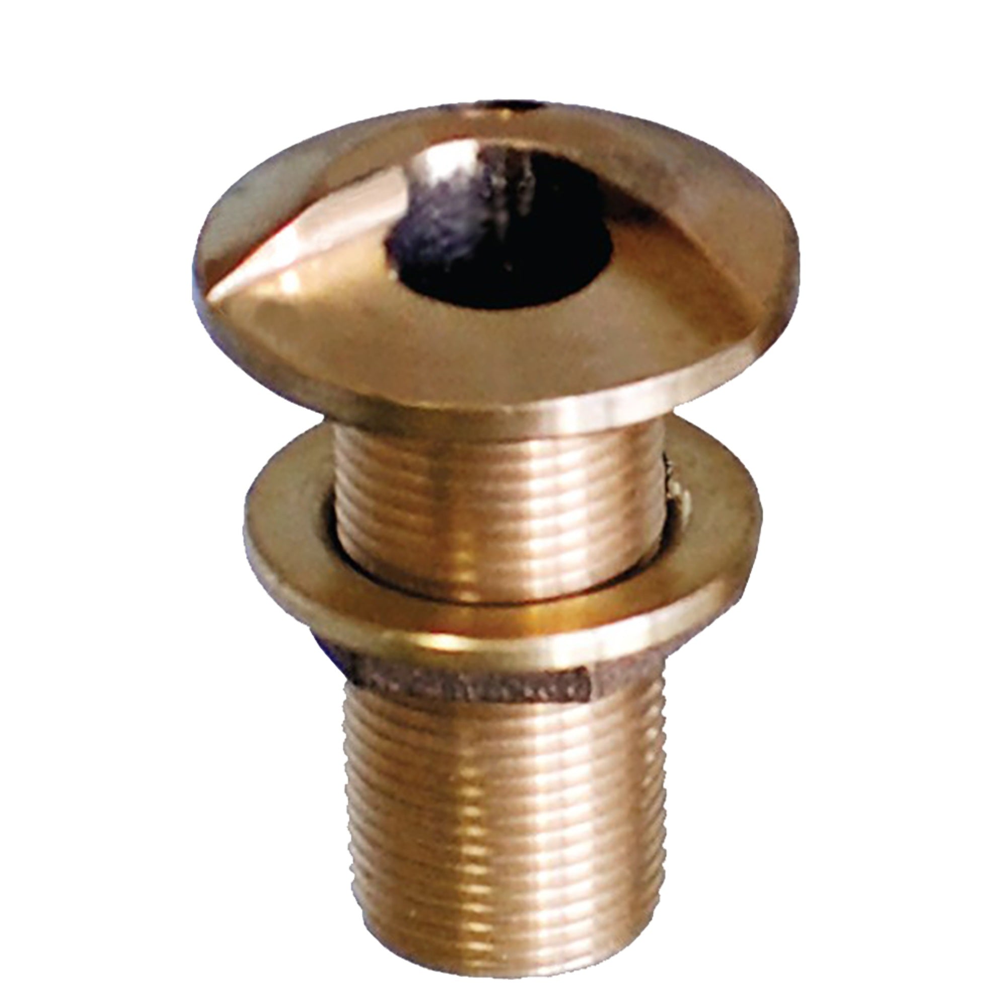 Groco 2' High Speed Thru-Hull Fitting With Nut