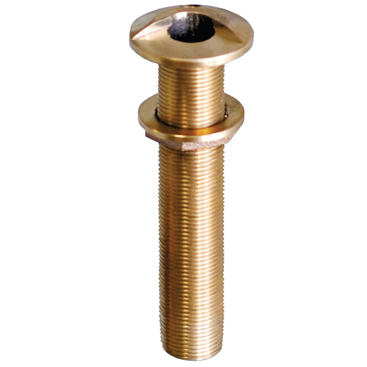 Groco 3/4' Extra Long High  Speed Thru-Hull With Nut