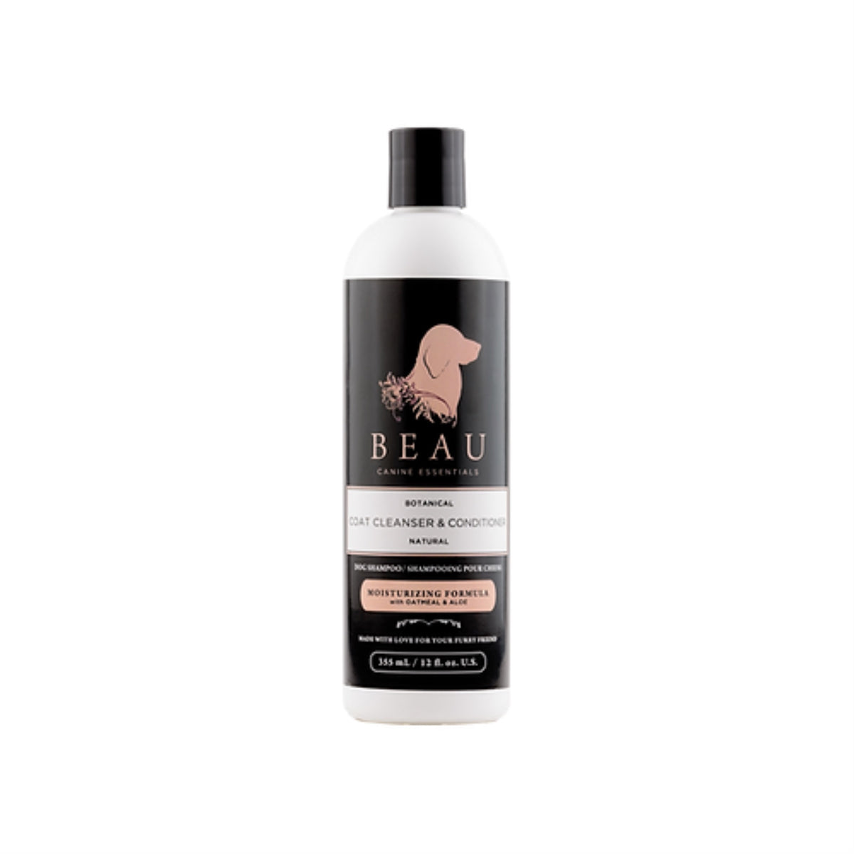 Coat Cleanser And Conditioner: Moisturizing Formula
