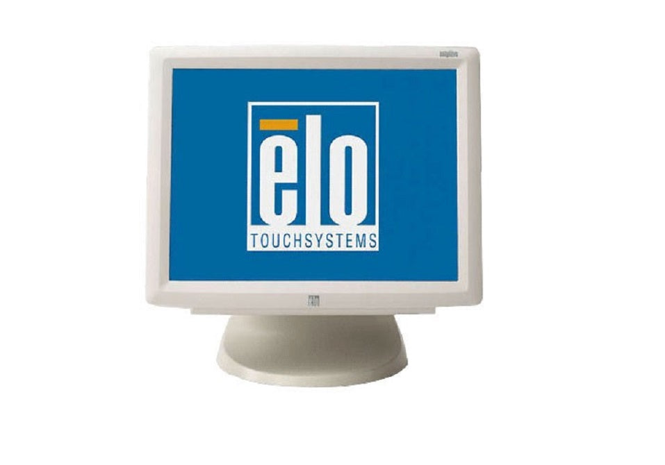 15 Elo 1000 Series 1515L 1024X768 Vga Serial Usb White Touch Screen Monitor E290484
