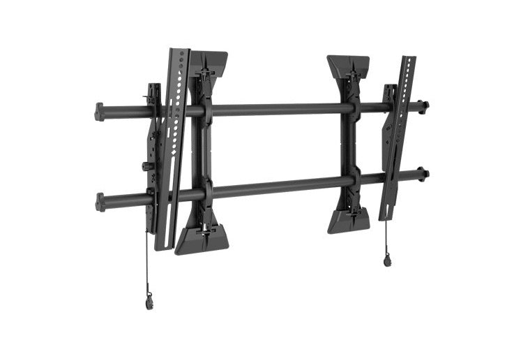 Chief Manufacturing Large Fusion Micro-Adjustable 37 63 200lbs Tilt Wall Mount Black LTM1U