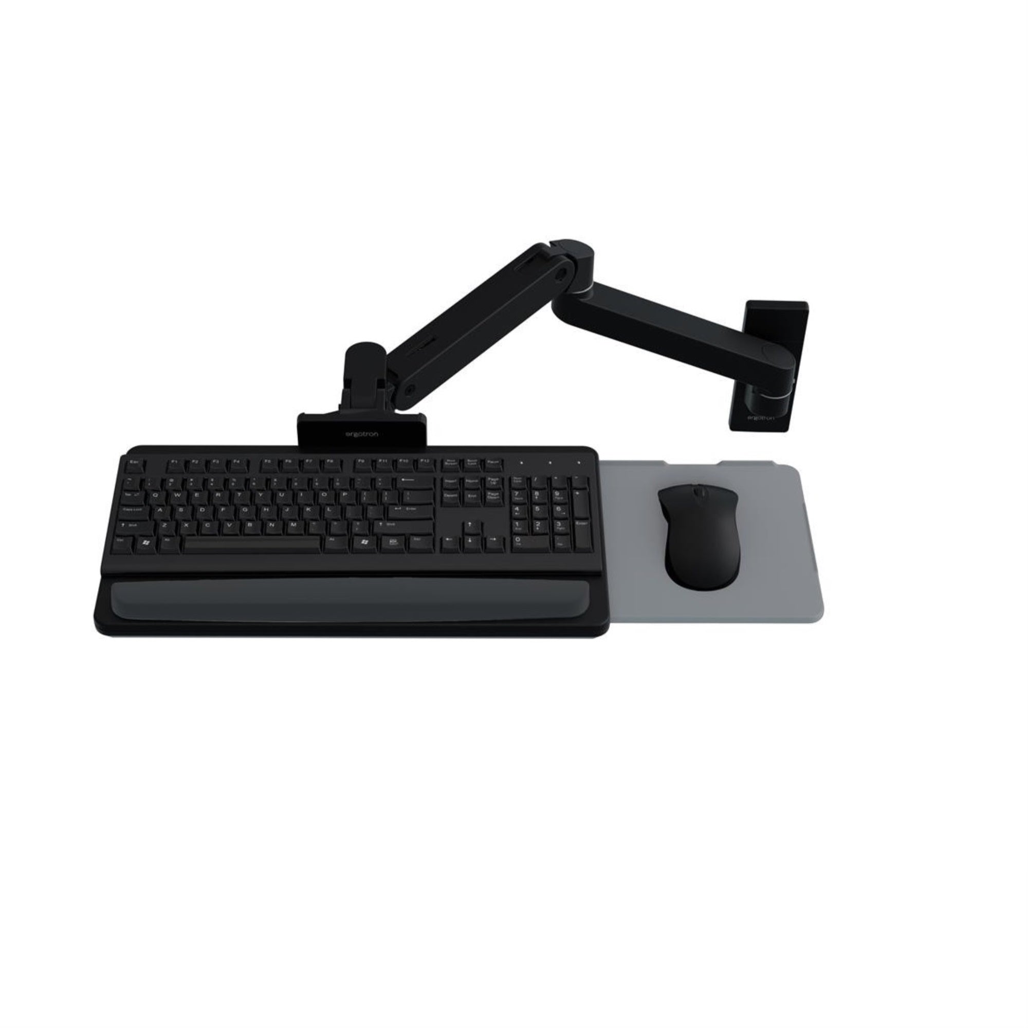 Ergotron Upgraded LX Pro Adjustable Keyboard Mount Black 45-685-292