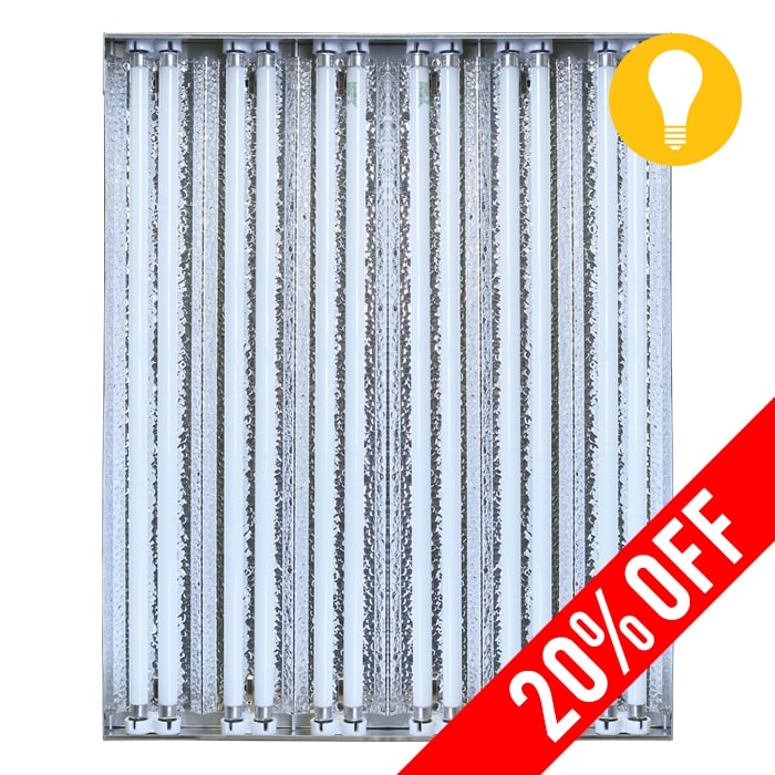 Doublelux 12X2' Ho T5