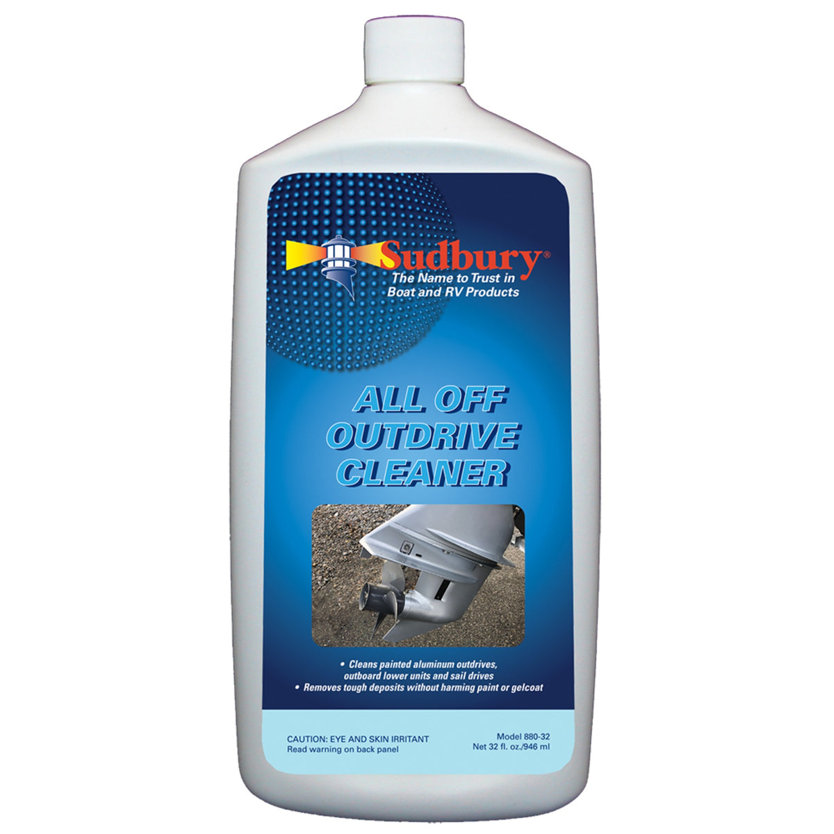 Sudbury Outdrive Cleaner 32 Oz