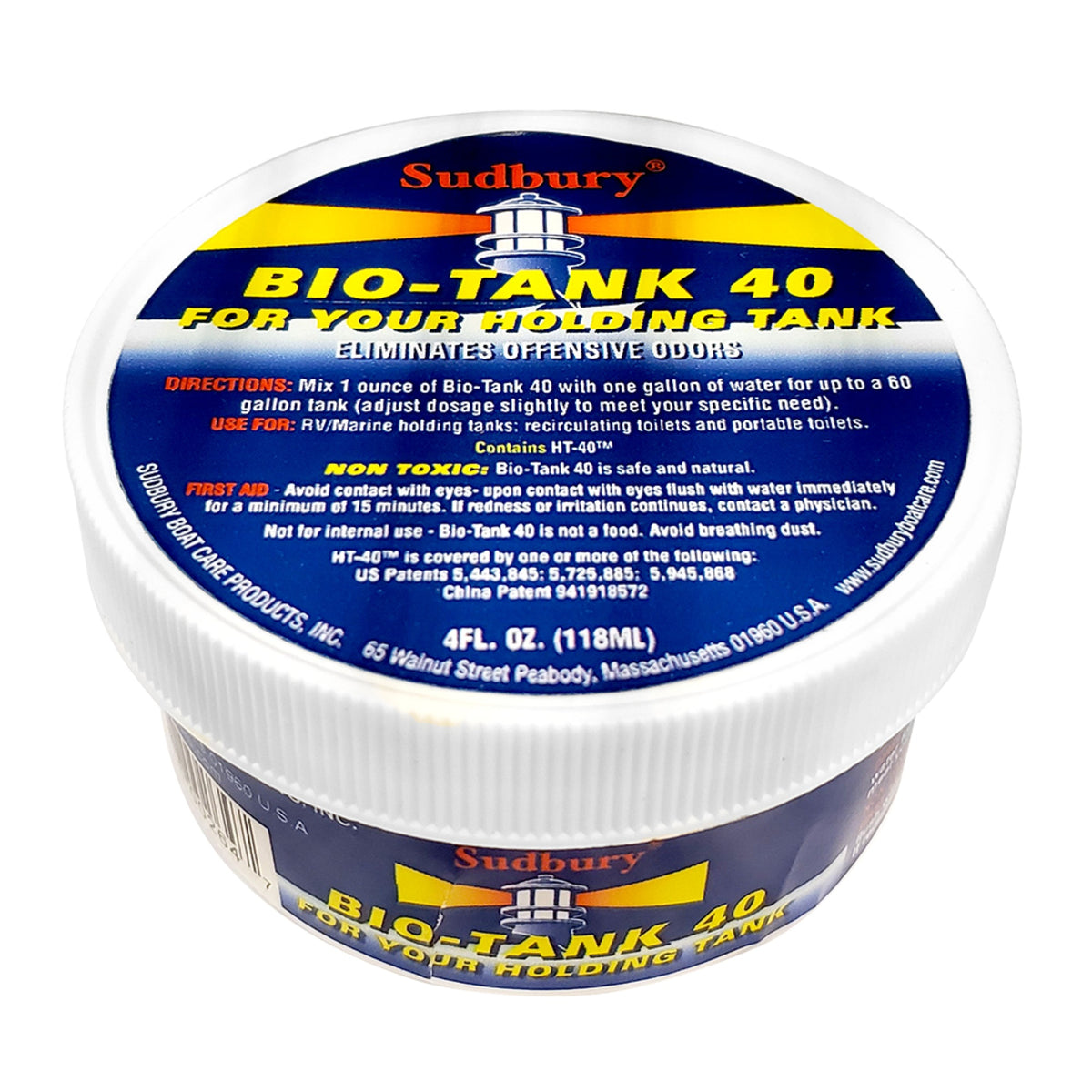 Sudbury Bio Holding Tank  Treatment 4 Oz.