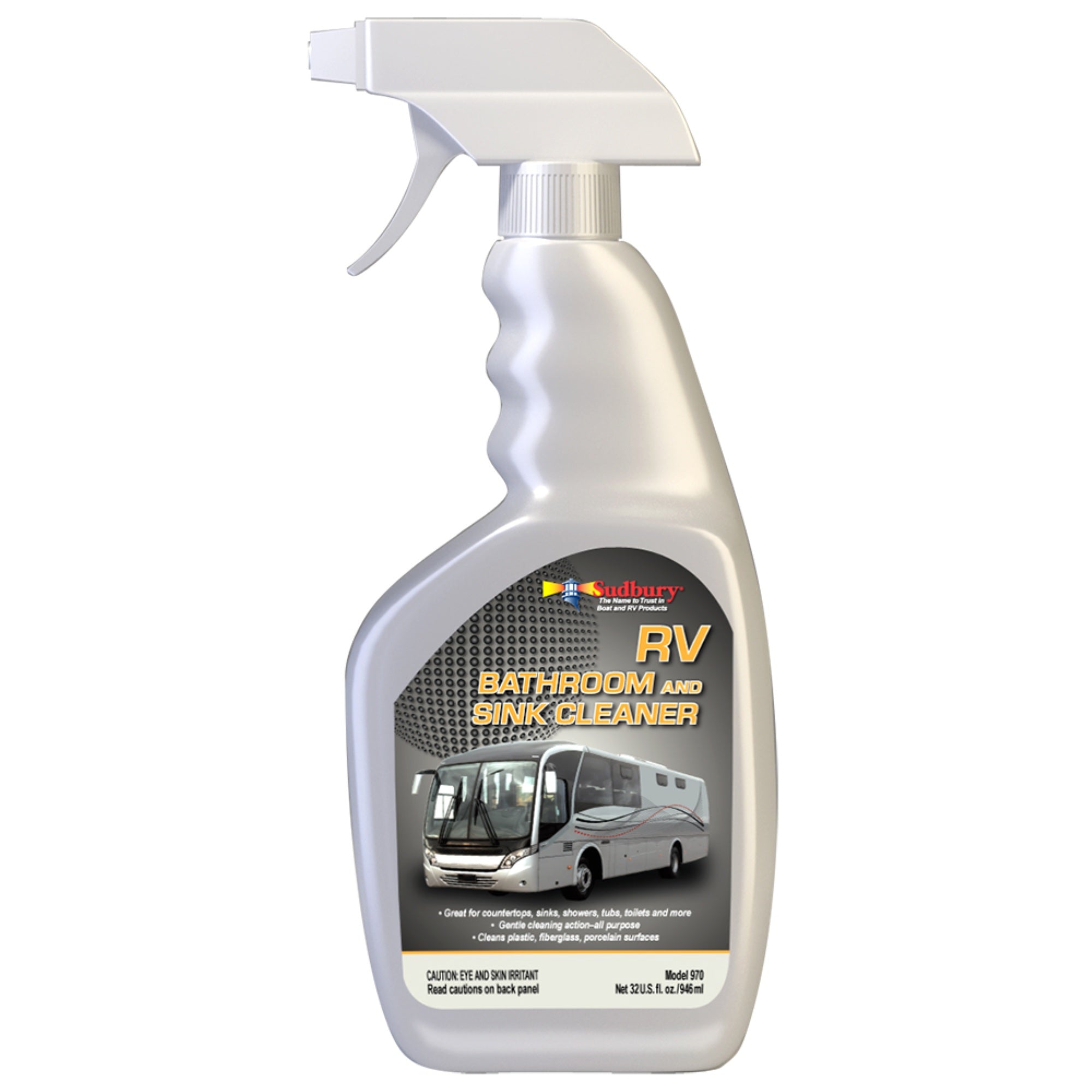 Sudbury Rv Bathroom & Sink Cleaner 32 Oz. Spray