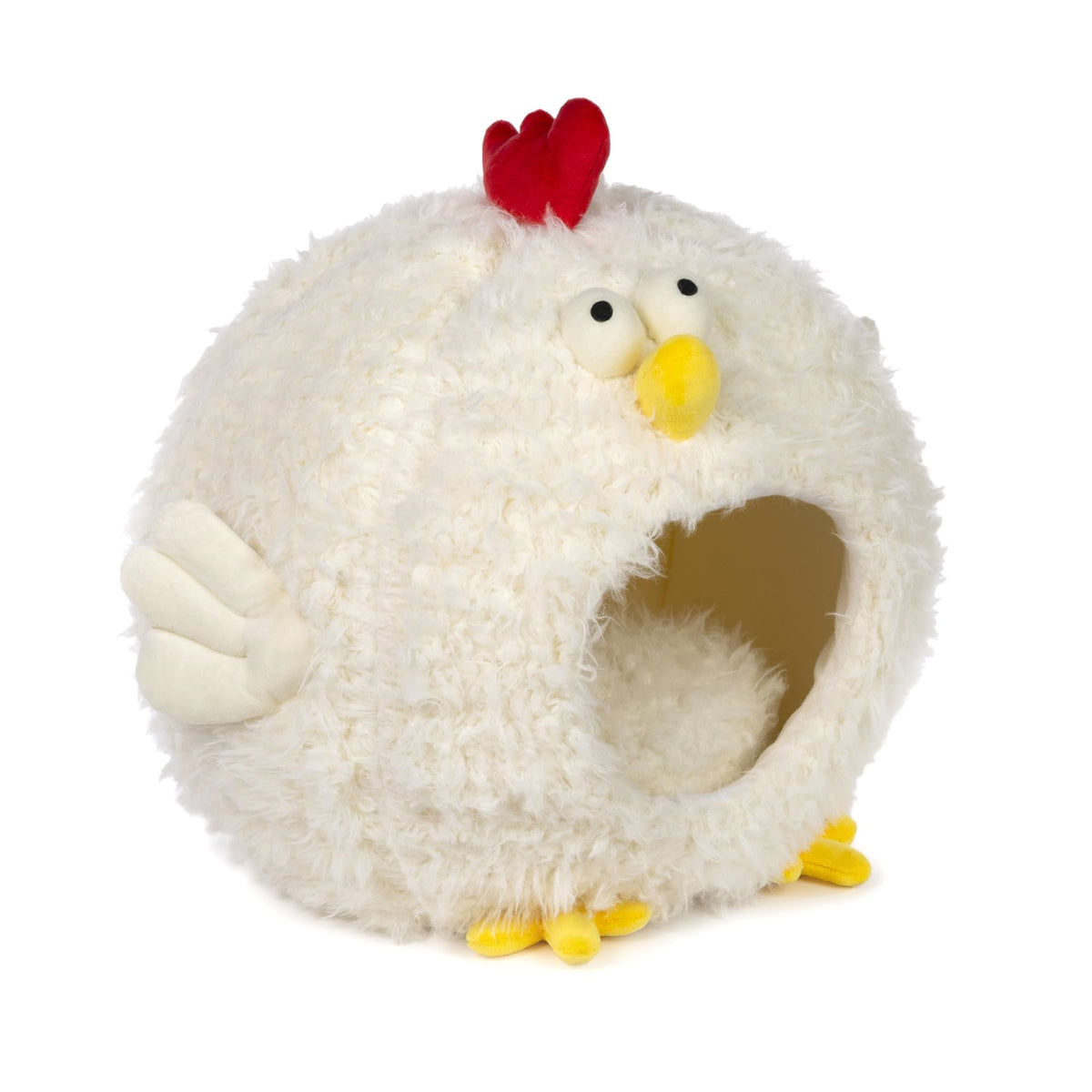 Prevue Prevue Pet Products Comfy Chicken Cat And Dog Hideaway Bed 7600
