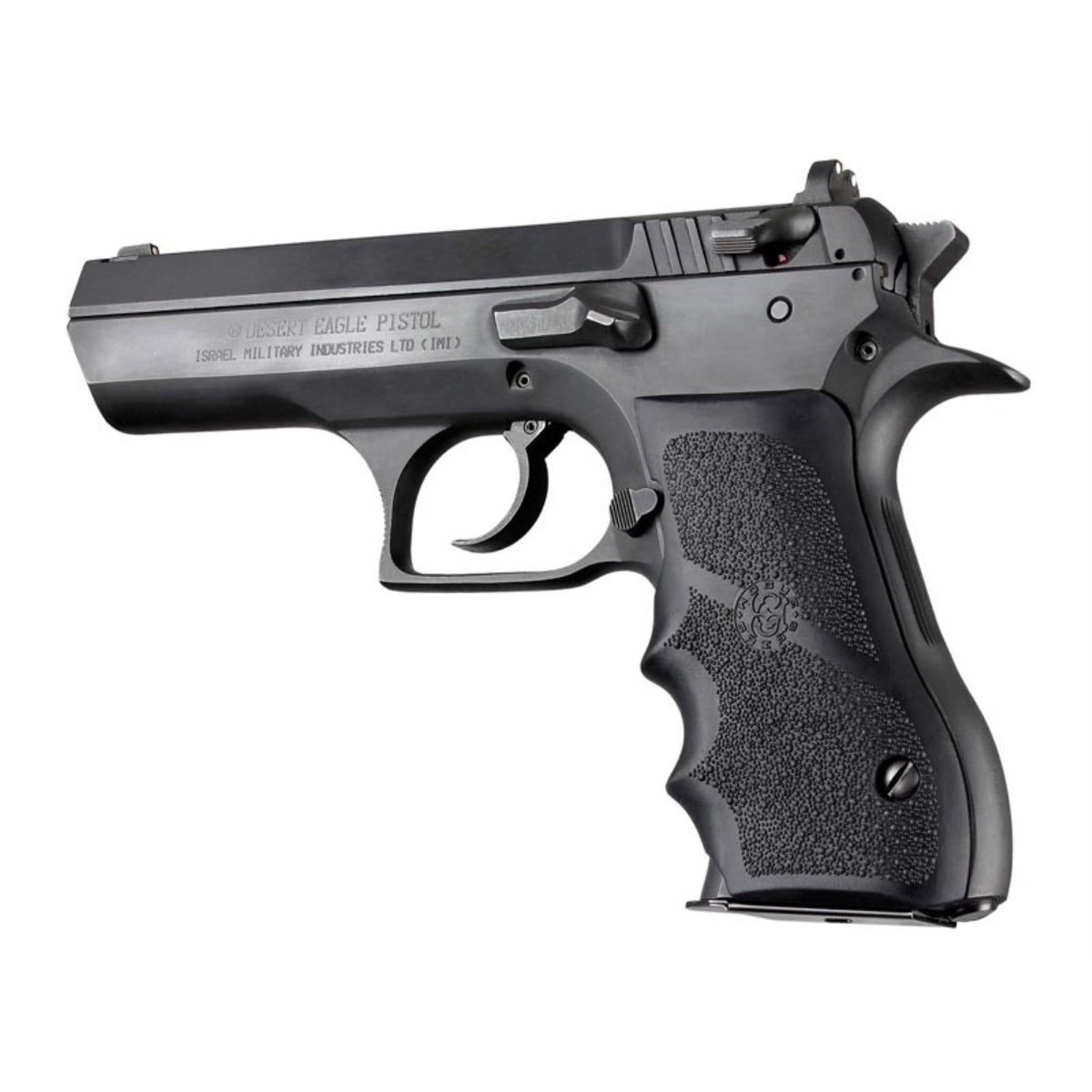 Hogue Magnum Research Baby Eagle 40  9Mm Jericho & Uzi Eagle Black