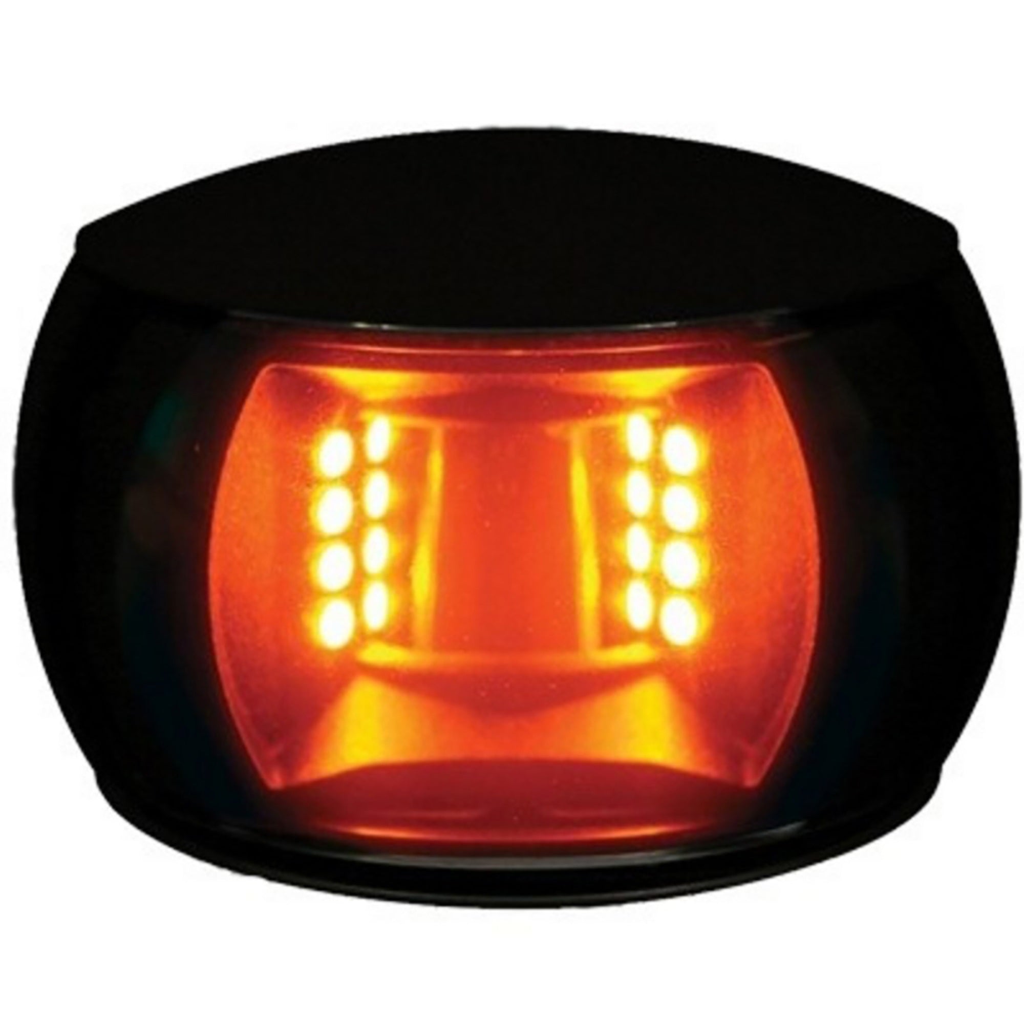 Hella Naviled Compact 2Nm Towing - Black Shroud