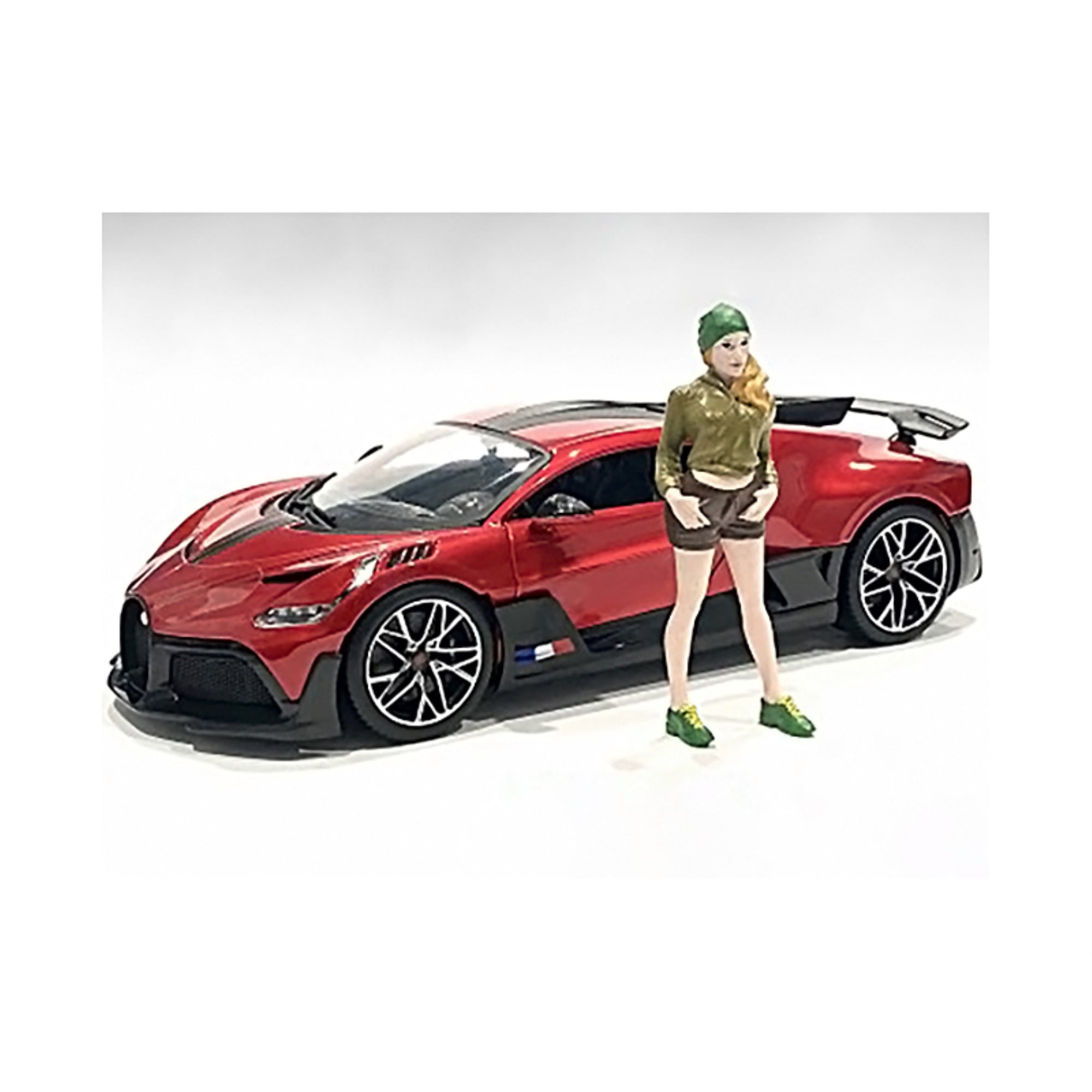 Girls Night Out' Kate Figurine For 1/24 Scale Models By American Diorama