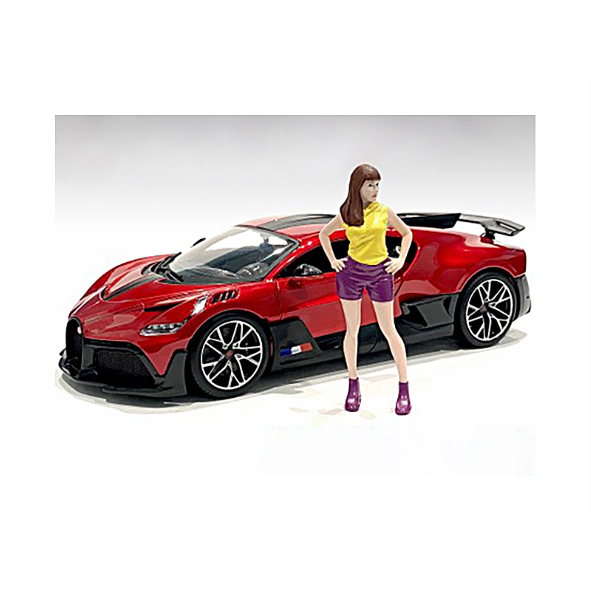 Girls Night Out' Cara Figurine For 1/24 Scale Models By American Diorama