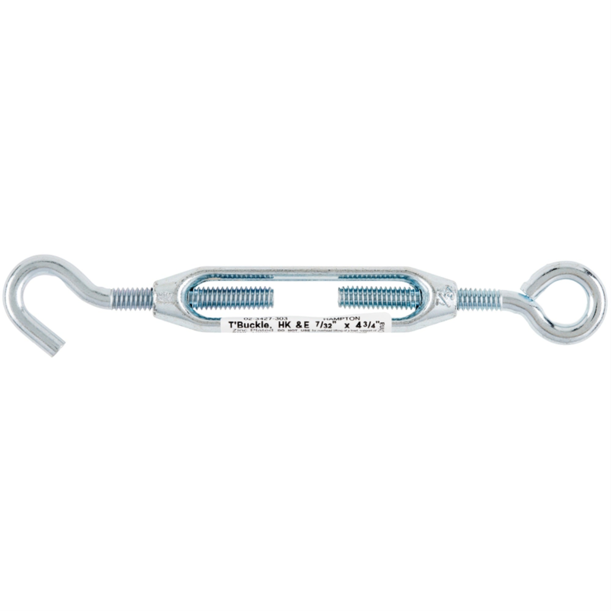 Turnbkl 7/32 X4-3/4Ehk (Pack Of 10)