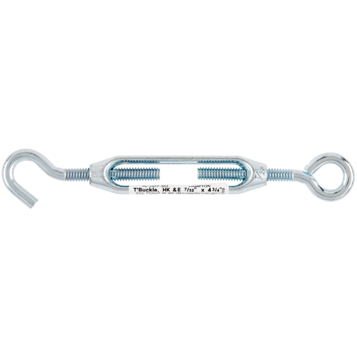 Turnbkl 7/32 X4-3/4Ehk (Pack Of 10)