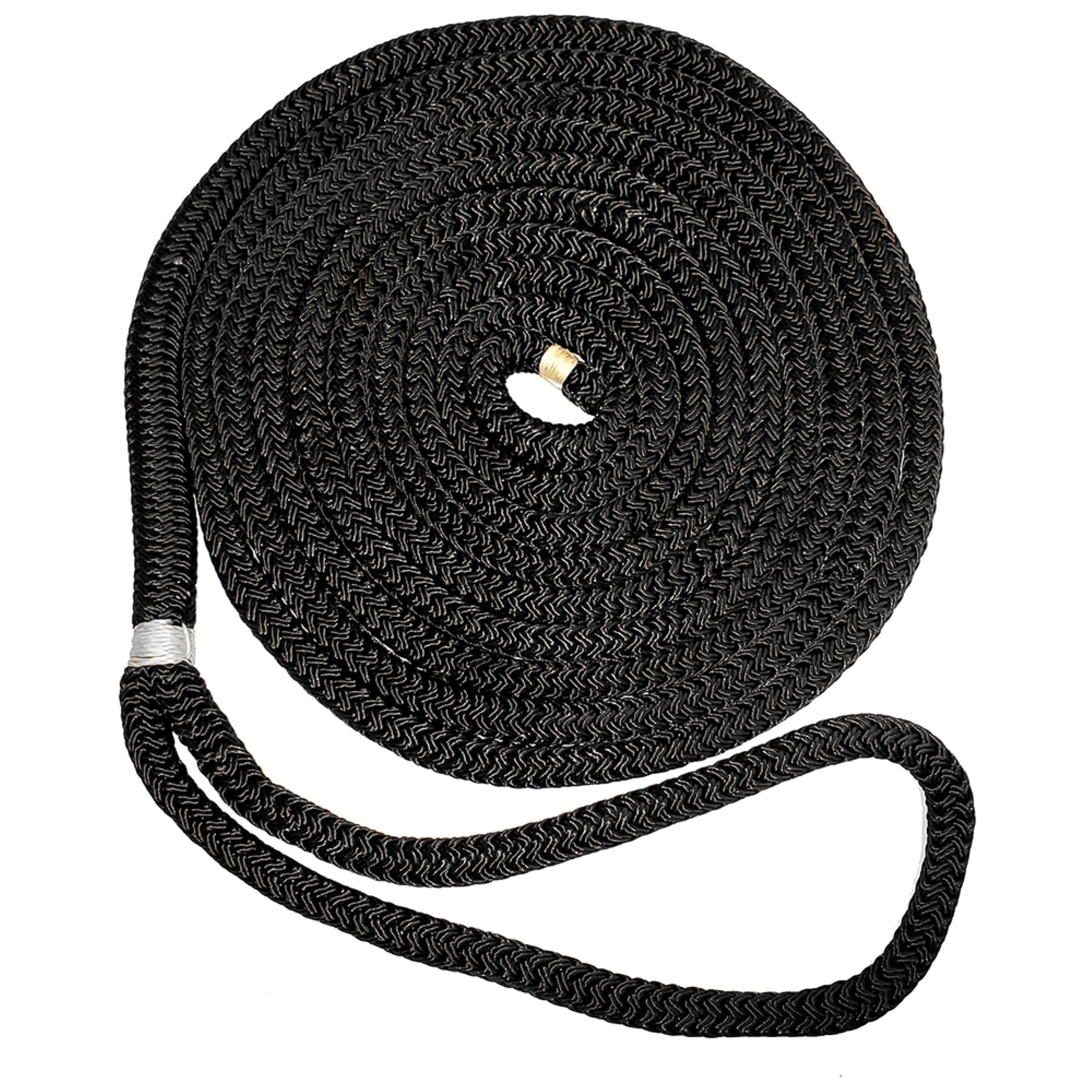 New England Rope 5/8 X 15' Nylon Double Braid Dock Line