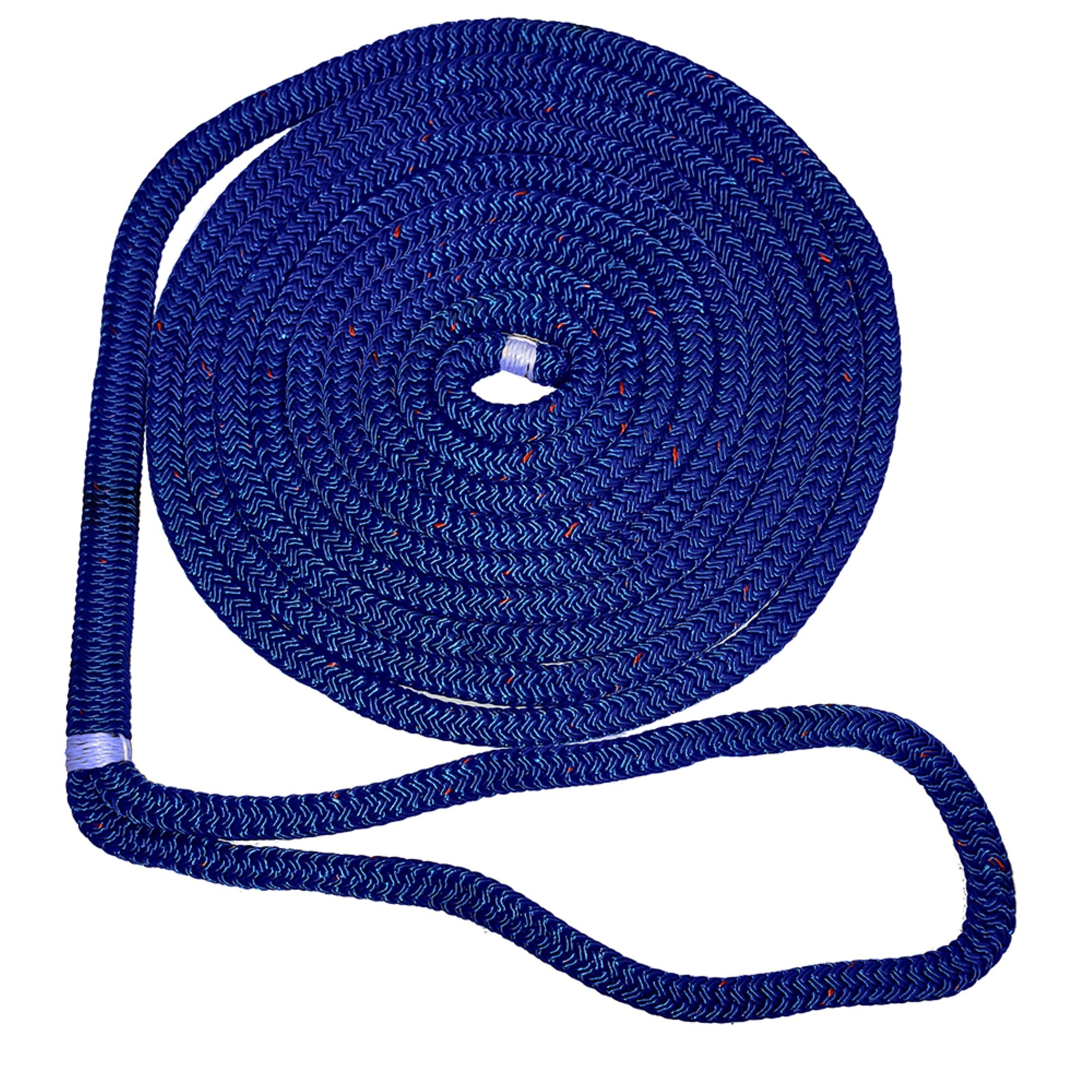 New England Rope 3/8 X 15' Nylon Double Braid Dock Line