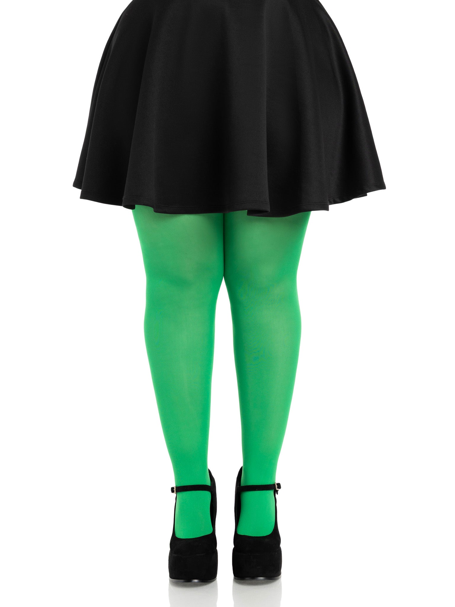 Plus Size Nylon Lycra Tights K