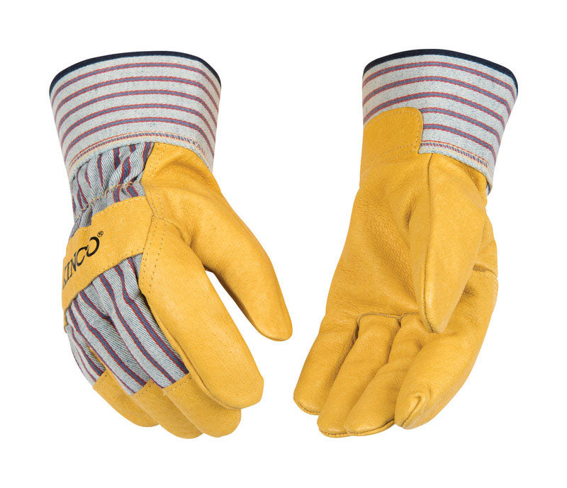 Gloves Pigskin Plm M (Pack Of 1)