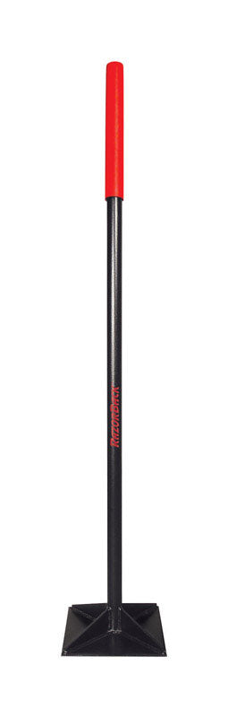 Tamper 8X8 Steel Hndl (Pack Of 1)