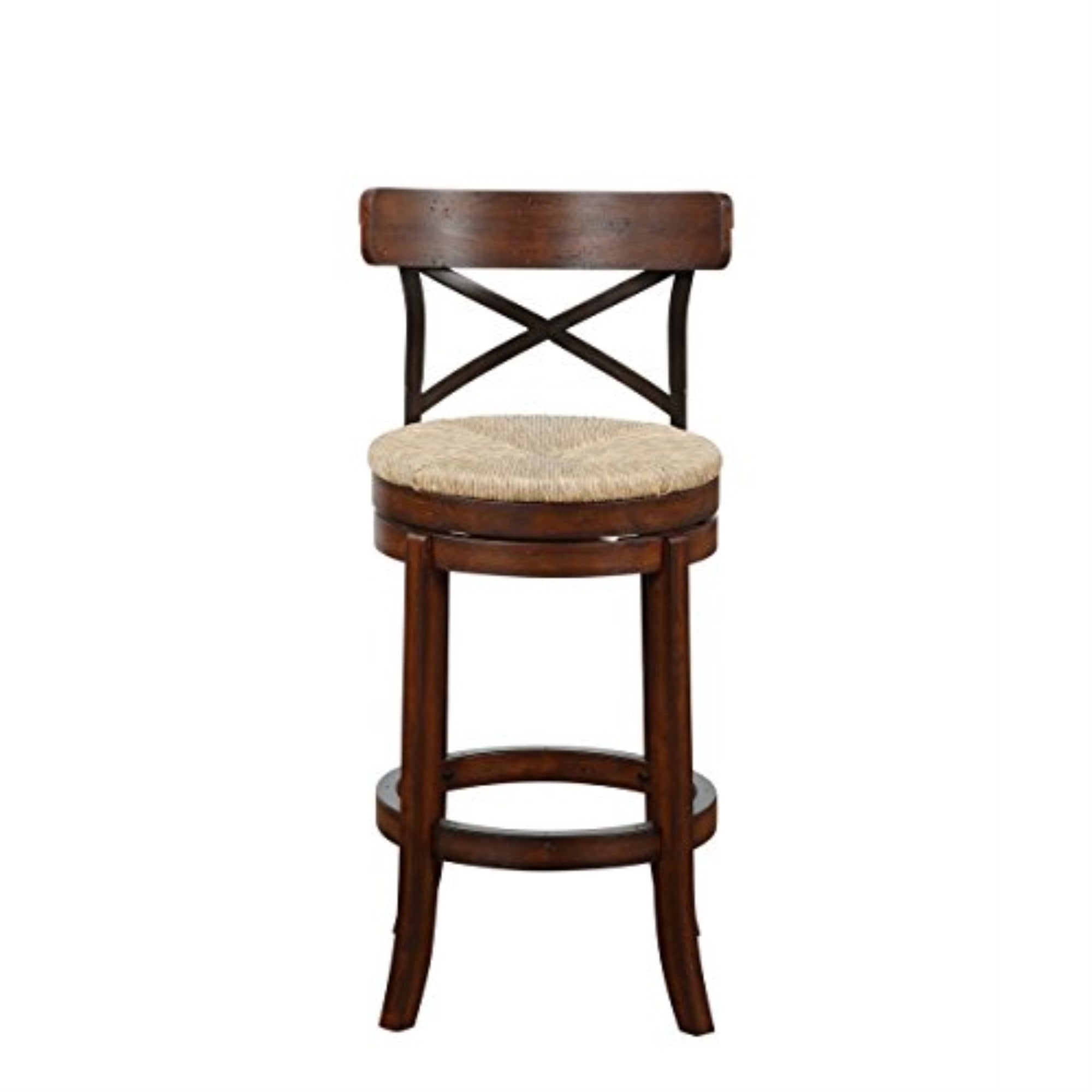 29 Myrtle Swivel Bar Stool [Mahogany]