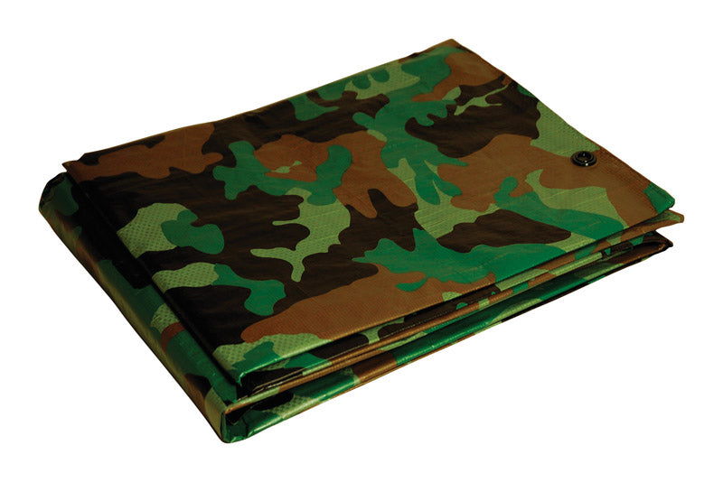 Drytop Tarp Cmflg 8'X10' (Pack Of 1)