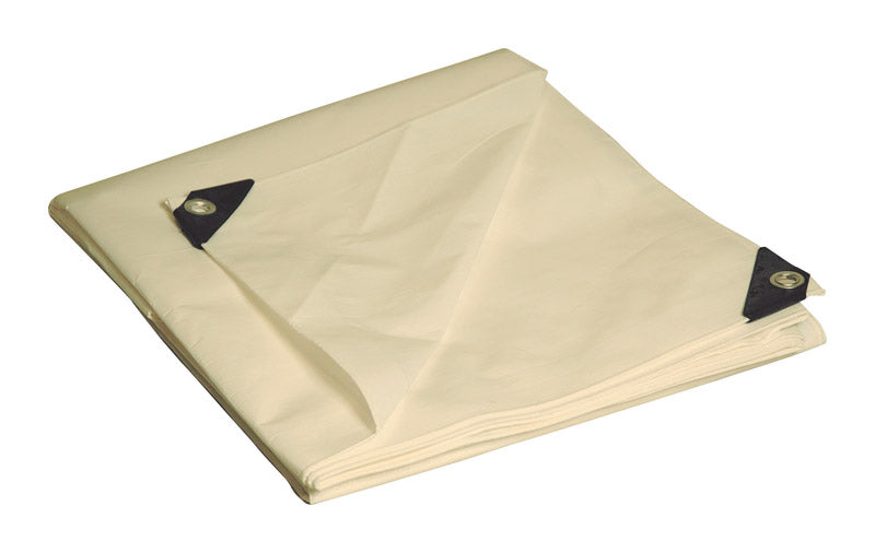Dry Top Tarp Wht12'X20' (Pack Of 1)