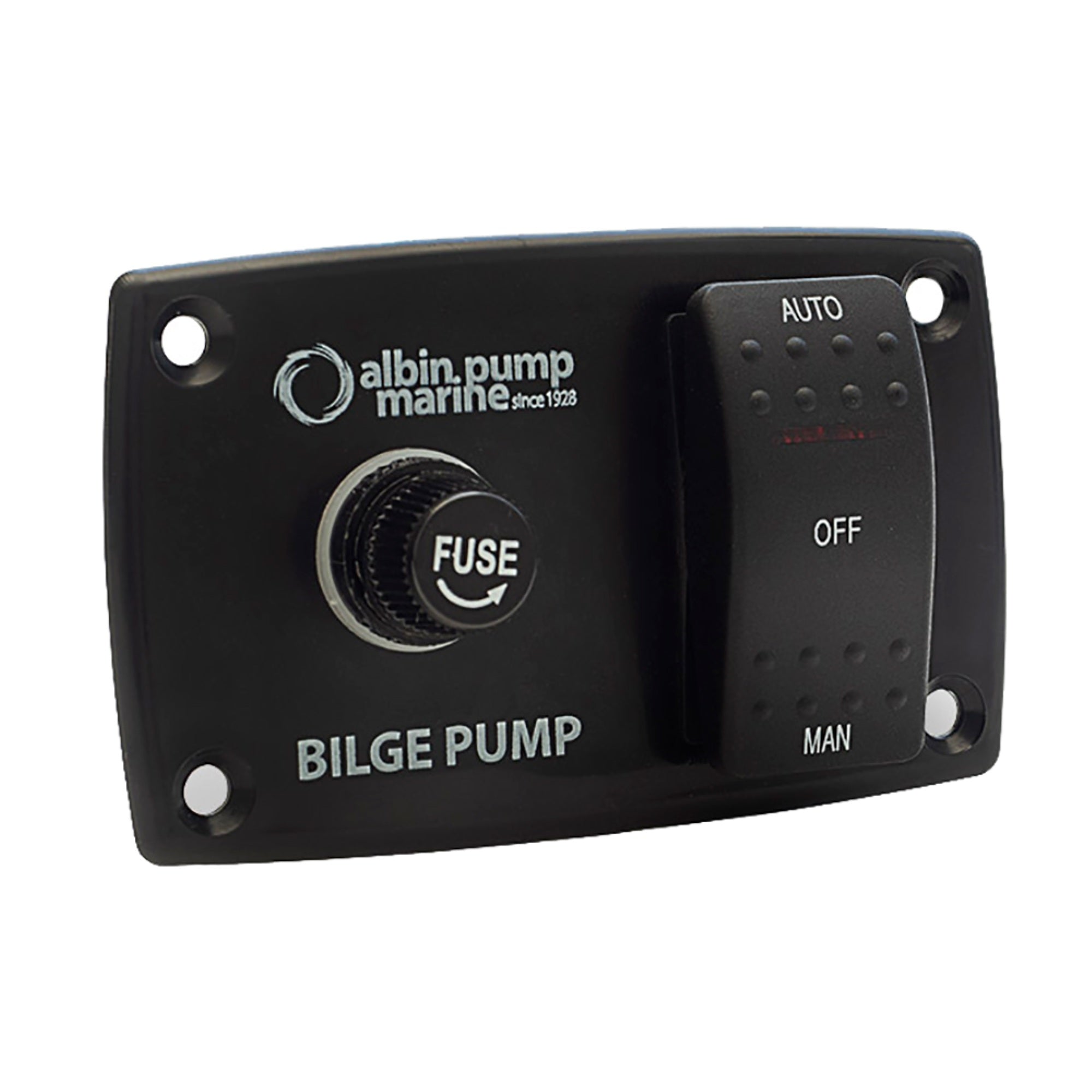 Albin Pump 3 Way Bilge Panel 12/24V