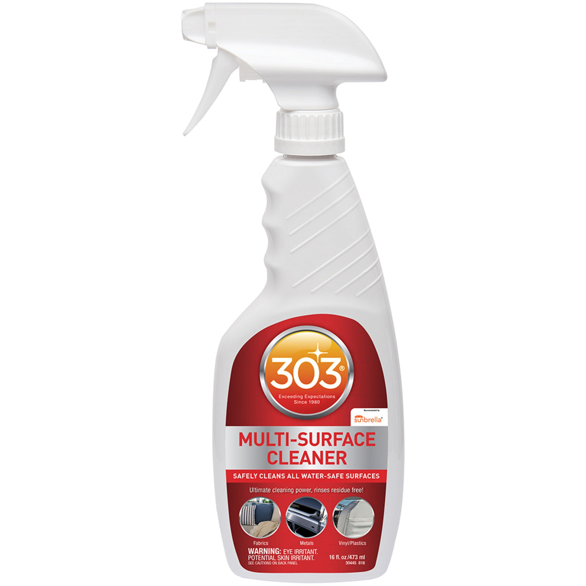 303 Multi-Surface Cleaner W/ Trigger Sprayer 16 Fl Oz