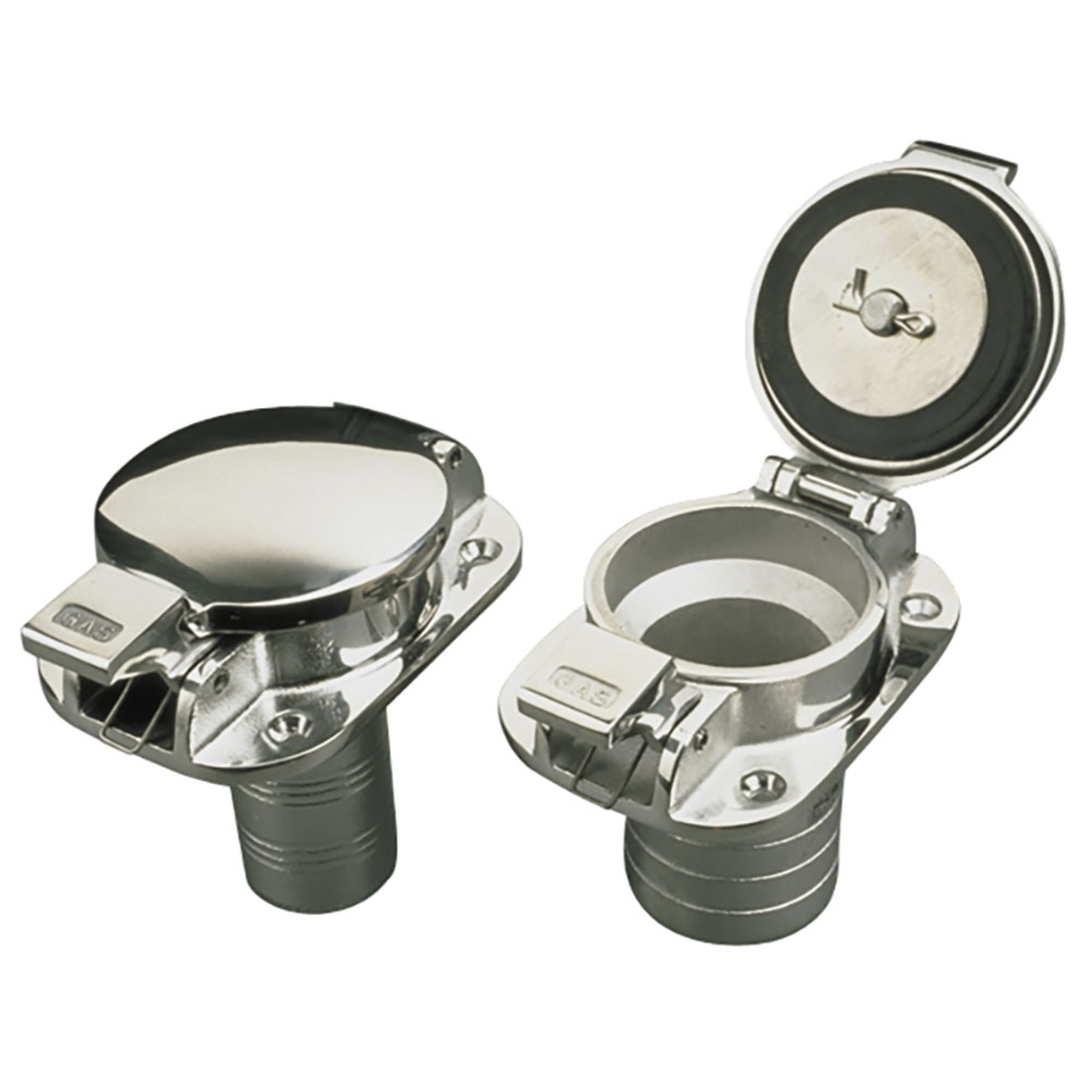 Sea Dog Ss Flip Top Deck Fill F/Gas 2'