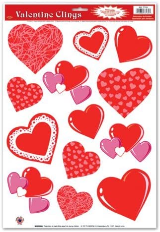 Heart Clings (Pack Of 12)