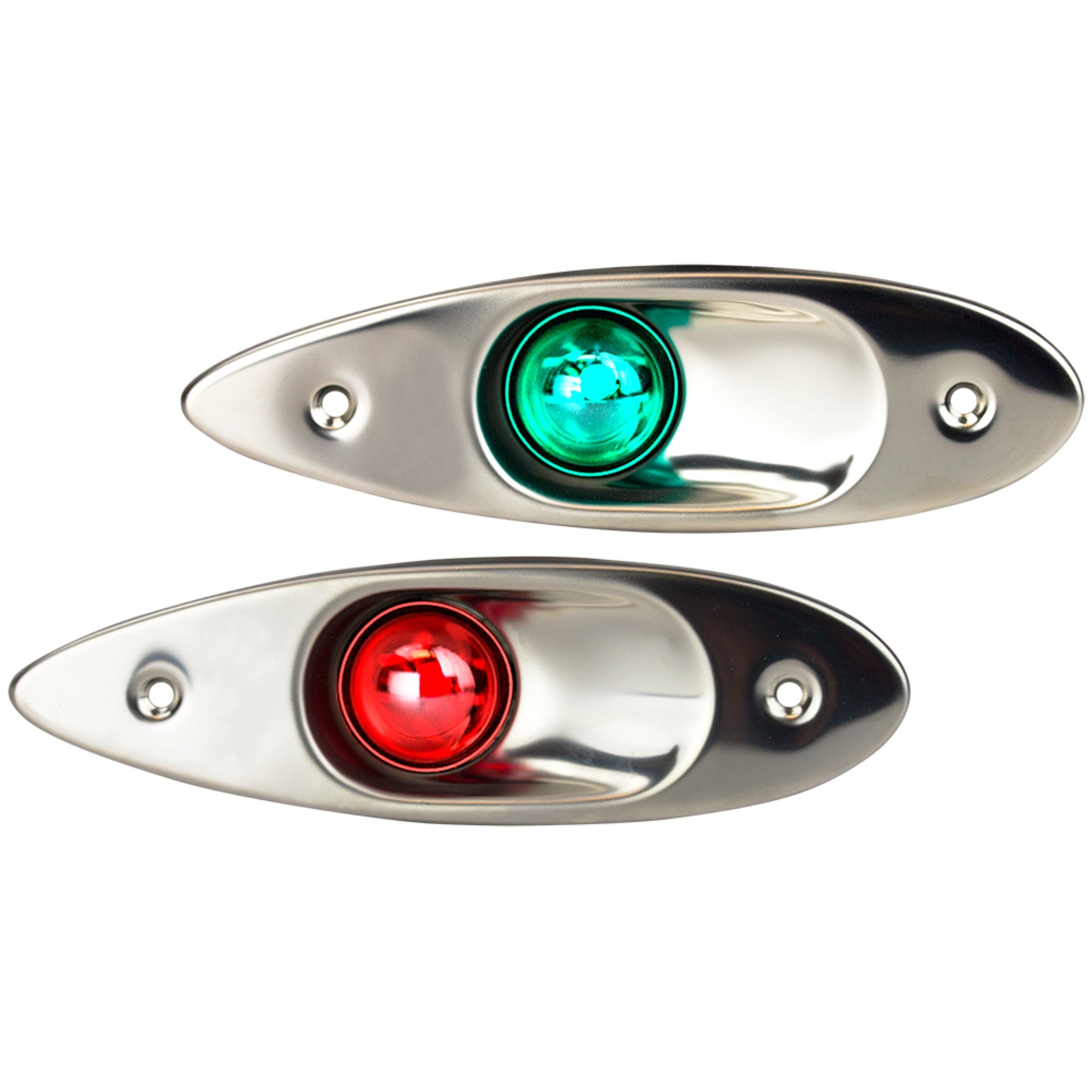 Sea Dog Ss Flush Mount Side  Lights