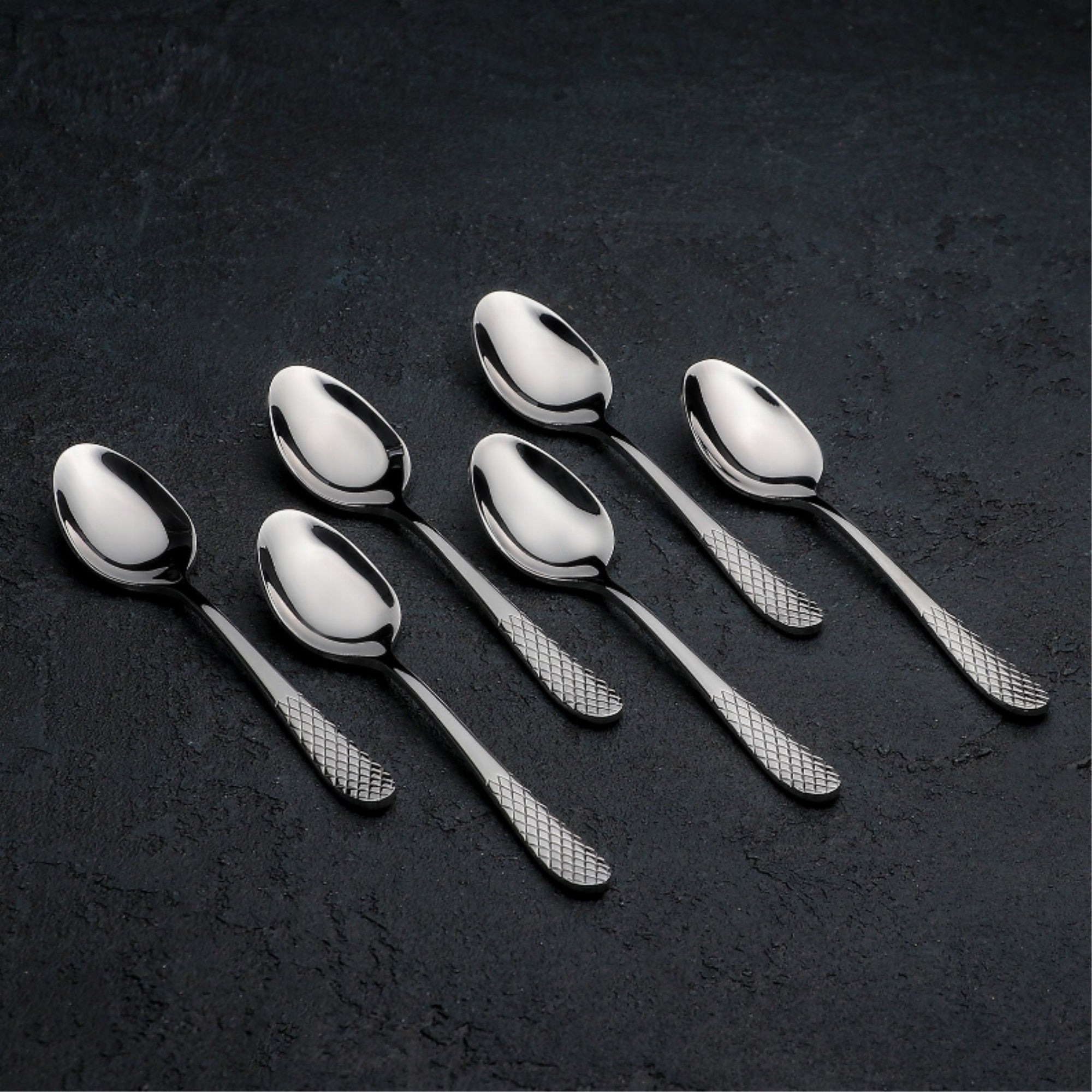 Teaspoon (Cup) 5.5' | 14 Cm Set Of 6  In Gift Box