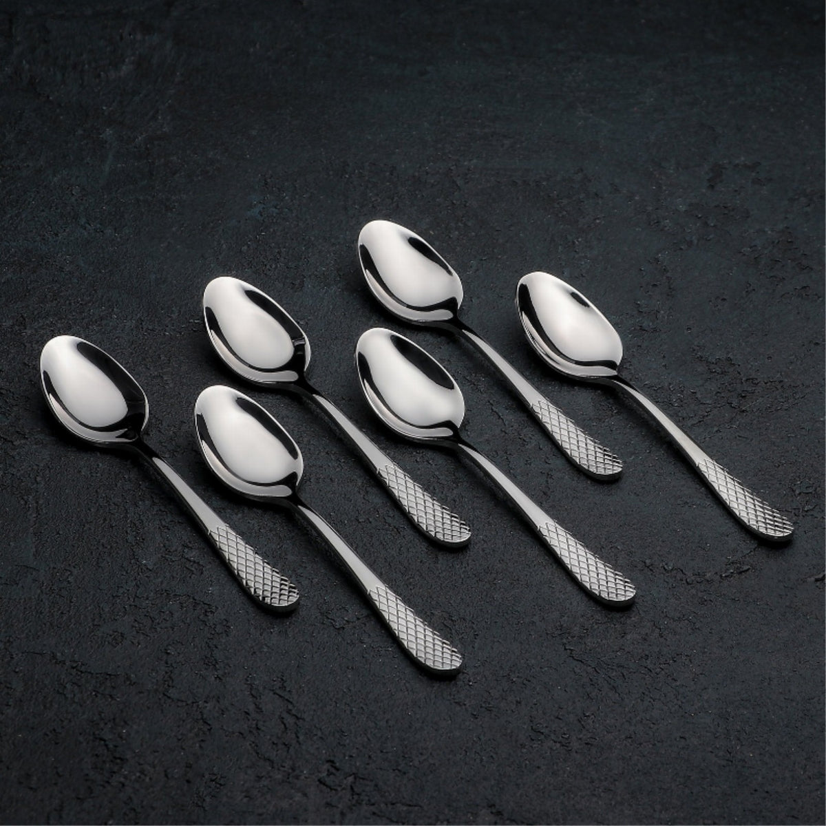 Teaspoon (Cup) 5.5' | 14 Cm Set Of 6  In Gift Box