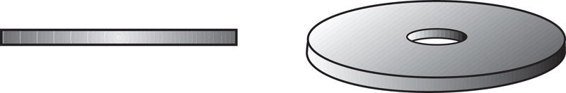 Fender Wash Z 5/16X1 1/2 (Pack Of 1)