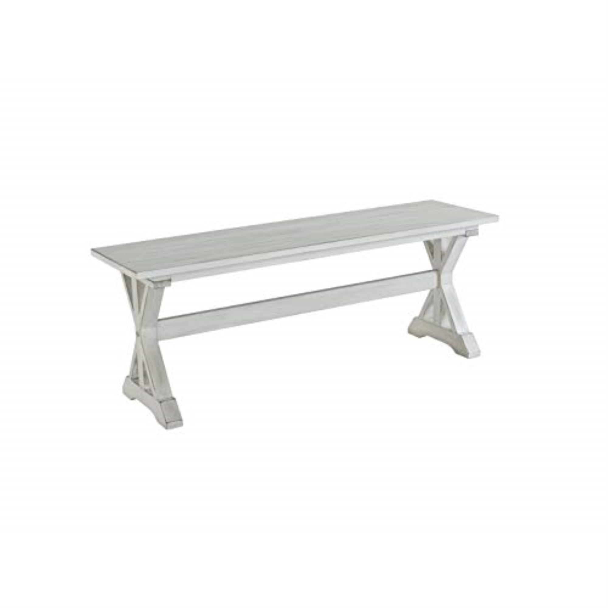 Jamestown Dining Bench [Antique White]