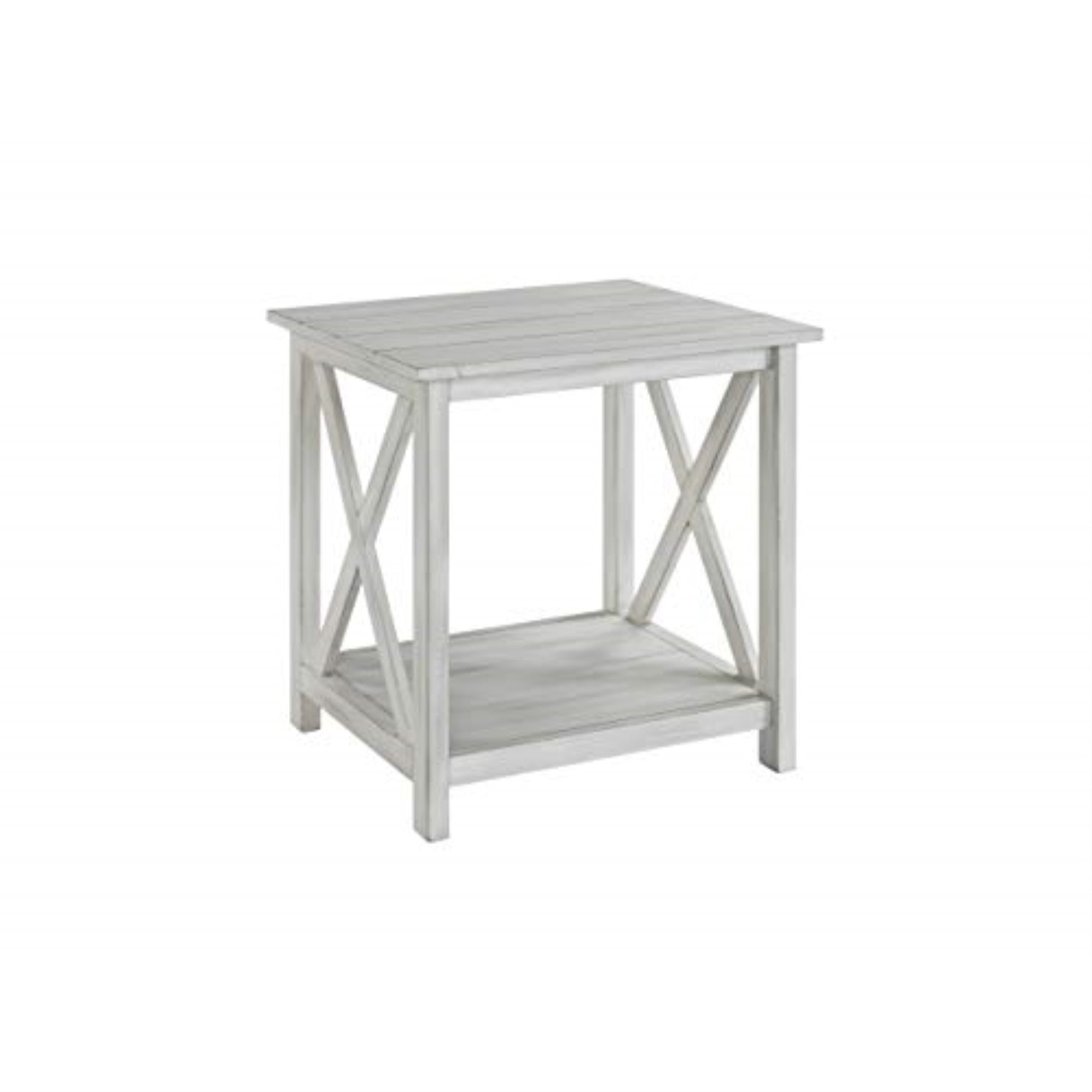 Jamestown End Table [Antique White]