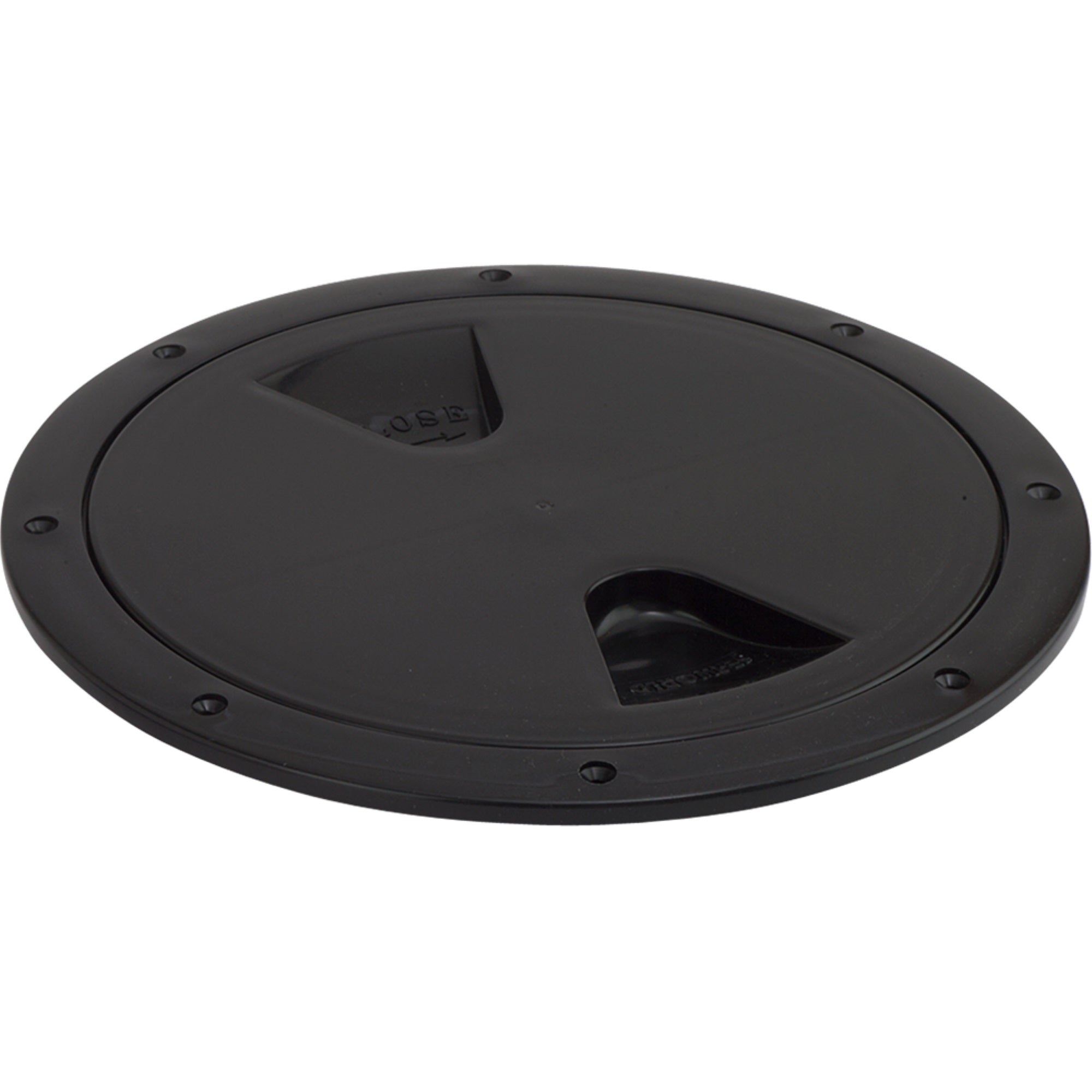 Sea Dog Polypropyene Deck Plate Black 4'