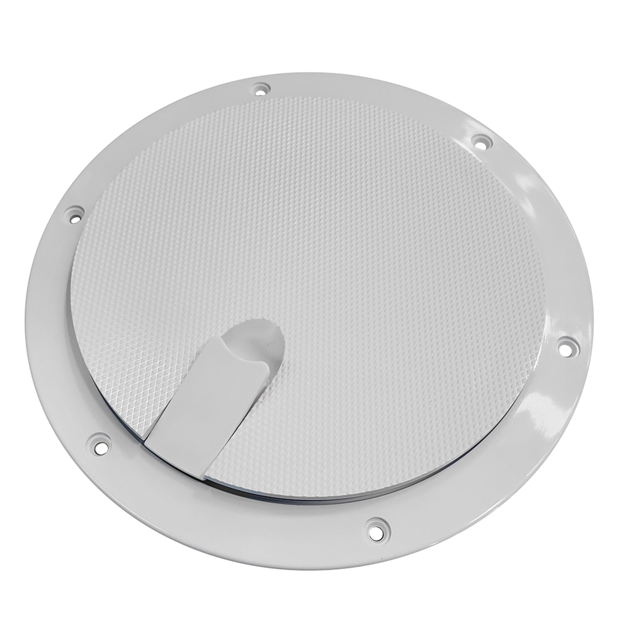 Sea Dog Abs Deck Plate White Popout 8' Textured Lid