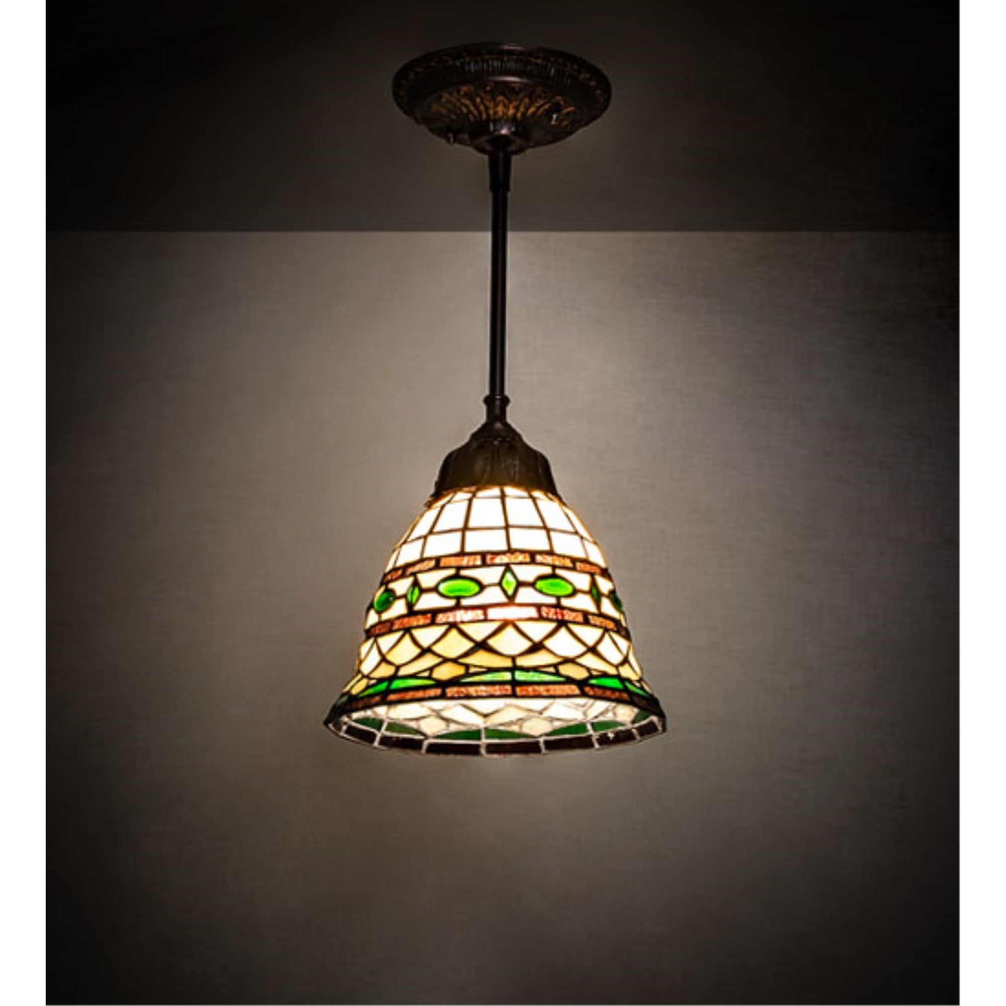 8' Wide Tiffany Roman Mini Pendant