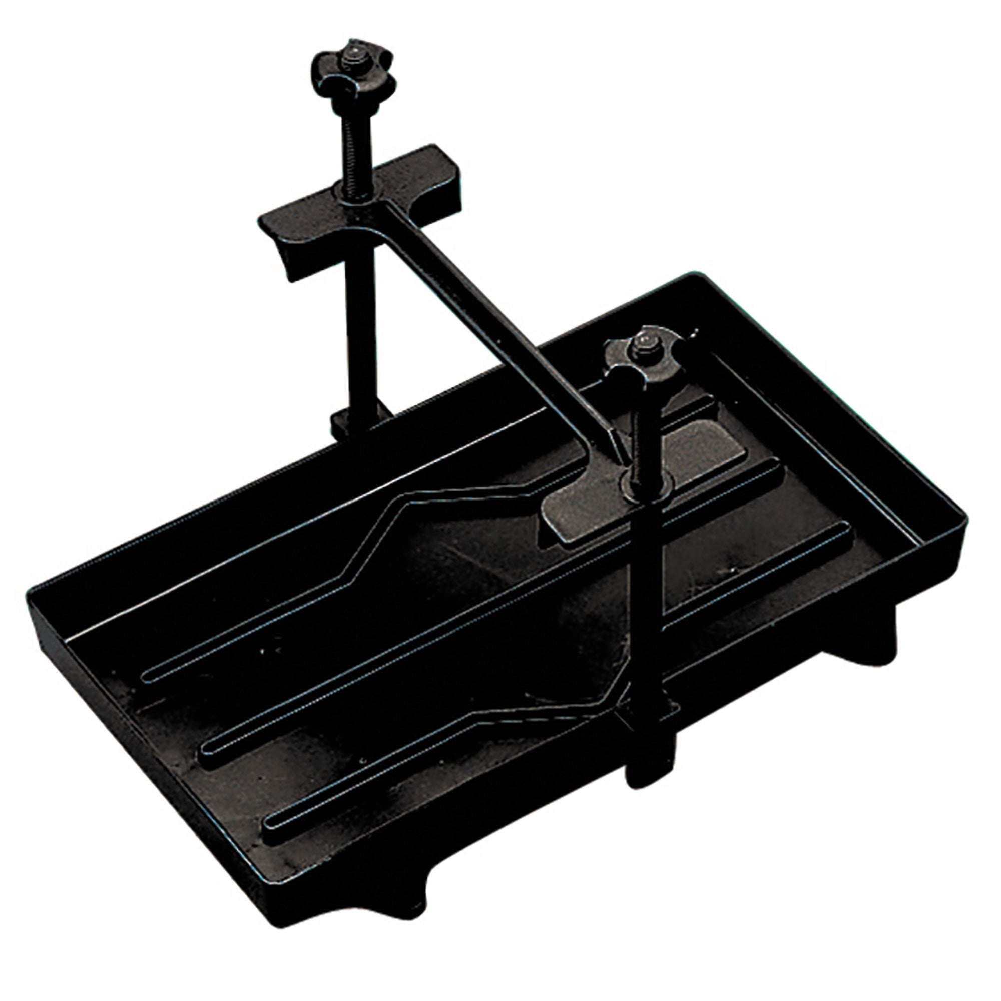Sea Dog Polypropylene Battery Tray W/Clamp Sz. 27