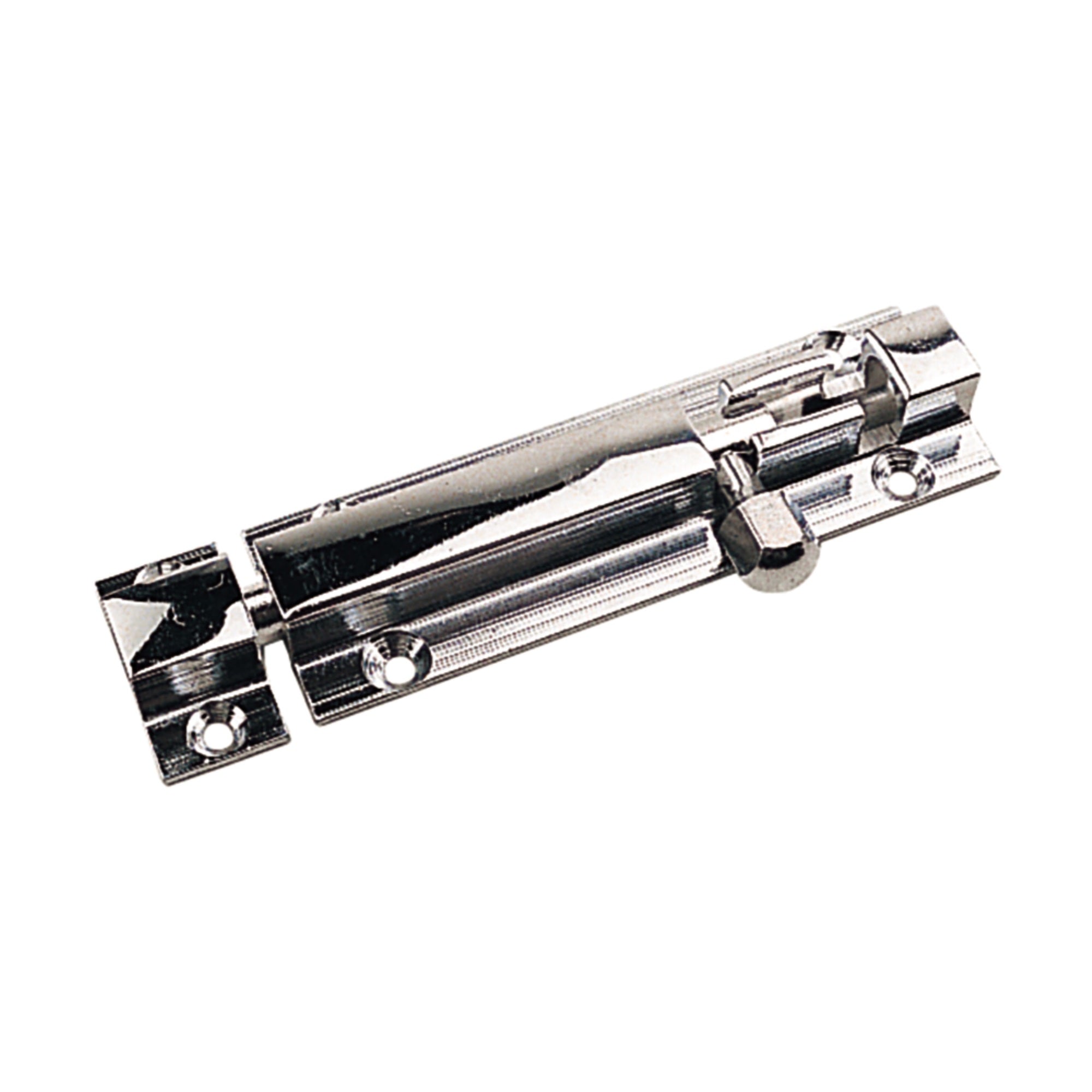 Sea Dog Chrome Brass Barrel Bolt 2'