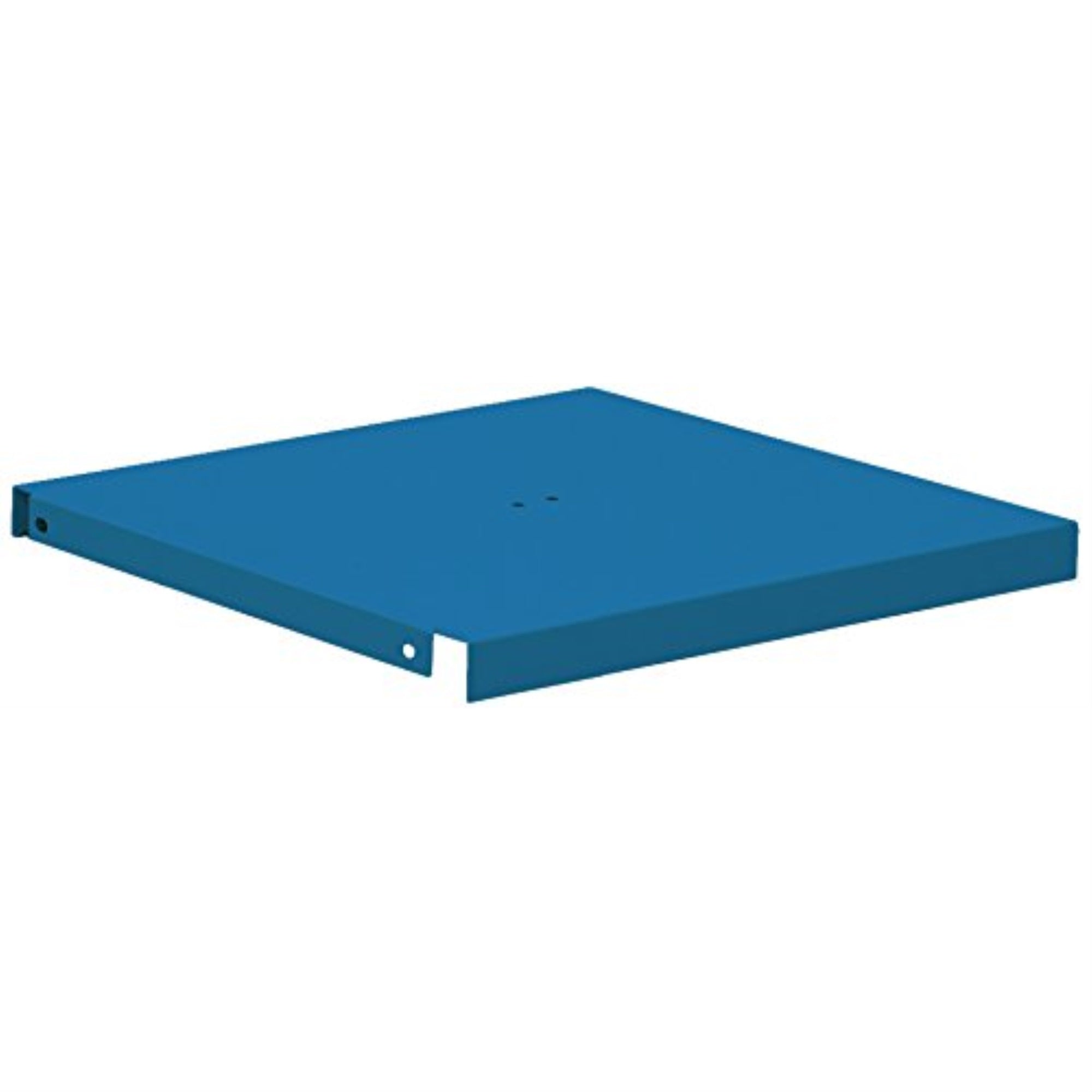 Compartment Shelf - for 15 Inches Wide - 15 Inch Deep Metal Locker - Blue