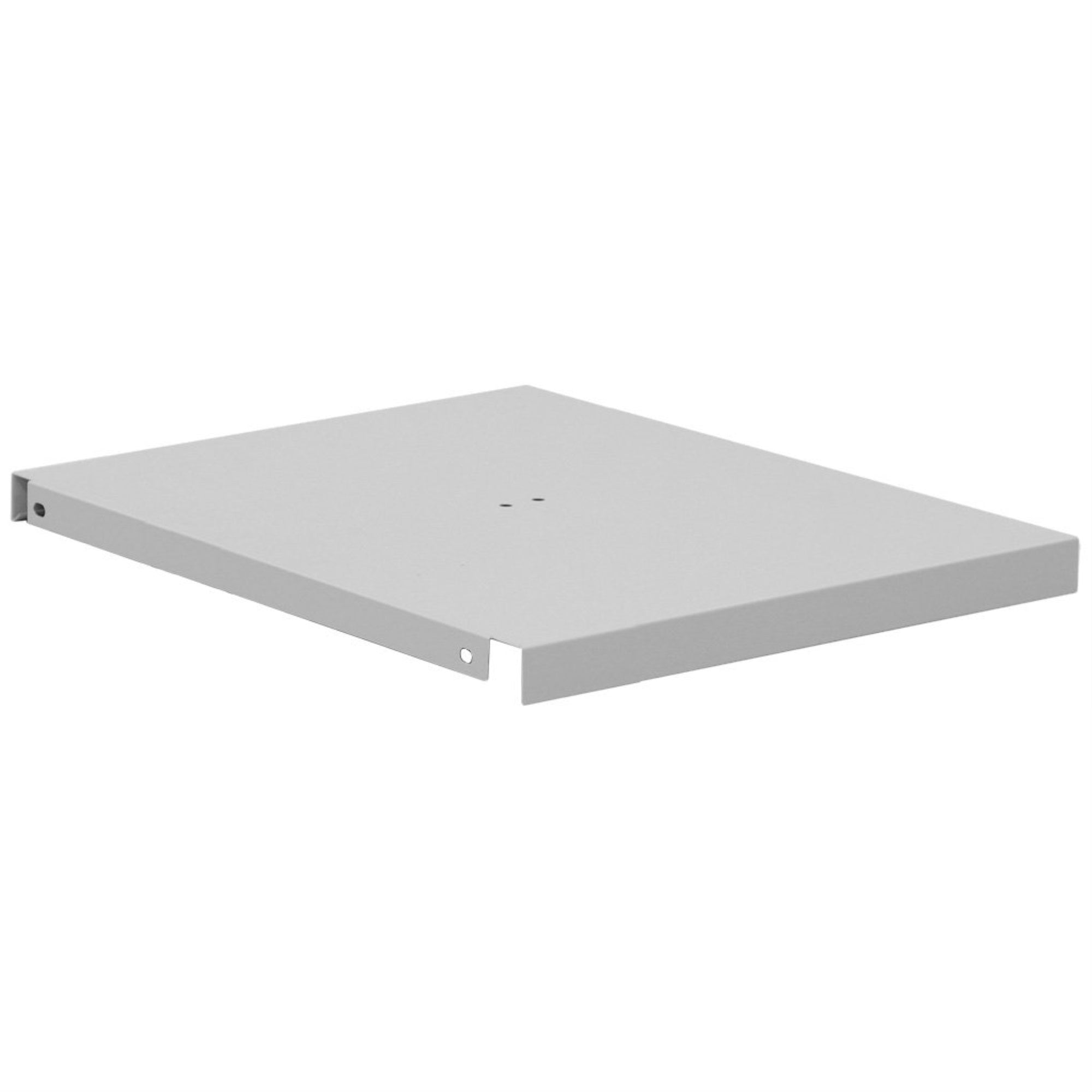 Compartment Shelf - for 15 Inches Wide - 18 Inch Deep Metal Locker - Gray