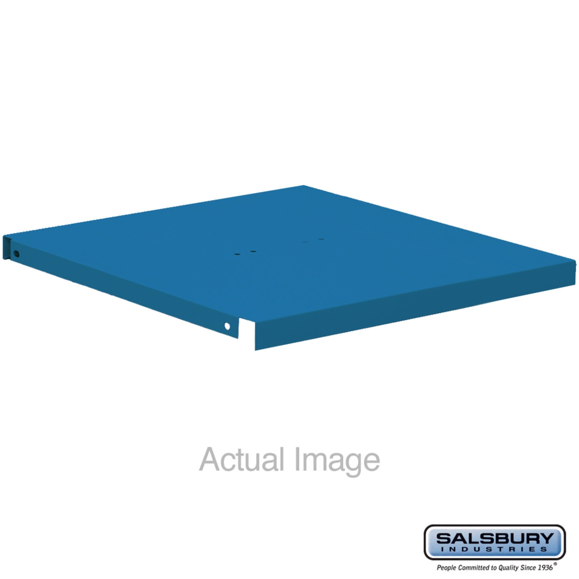 Compartment shelf - for 18 Inches Wide - 21 Inch Deep Metal Locker - Blue