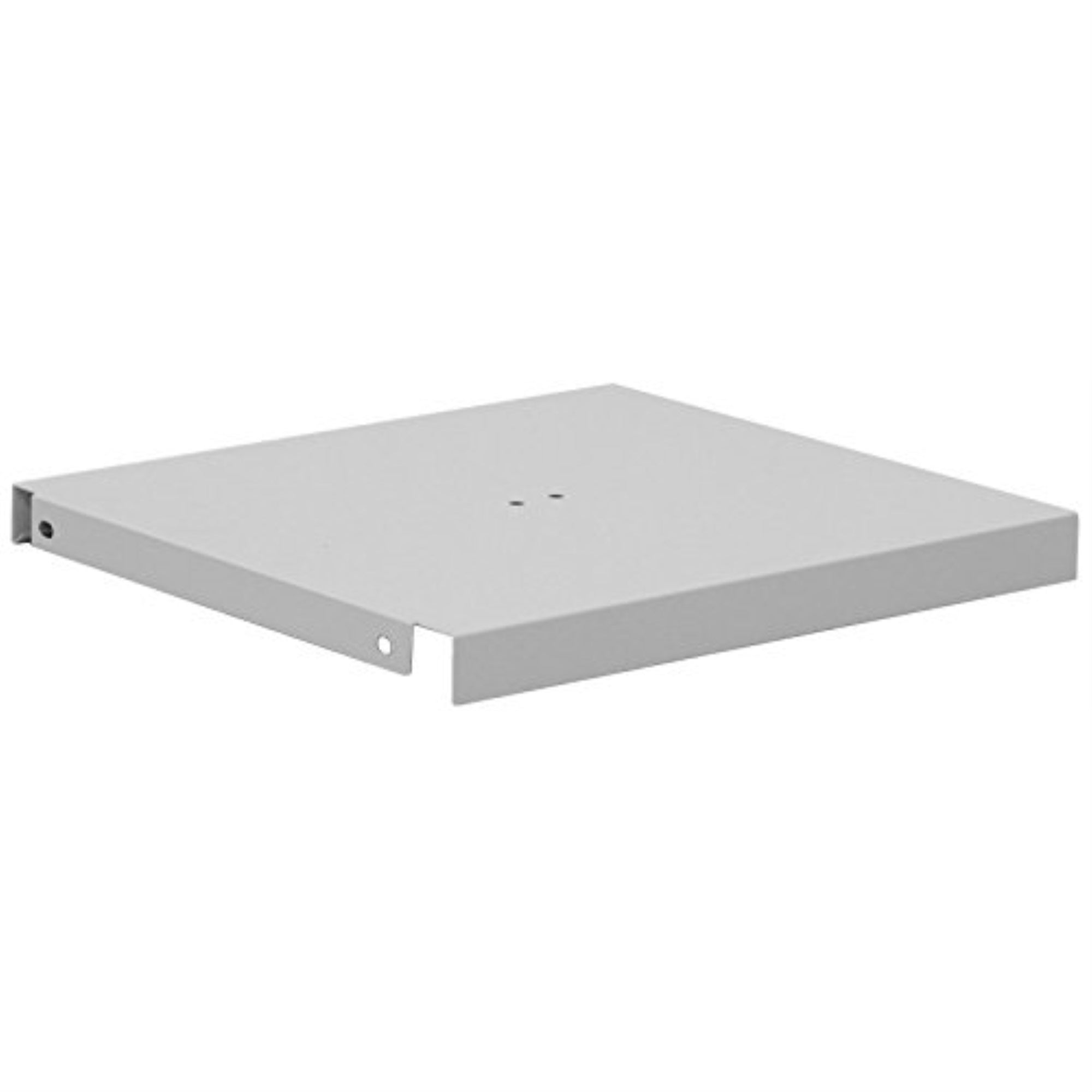 Compartment Shelf - for 12 Inches Wide - 12 Inch Deep Metal Locker - Gray