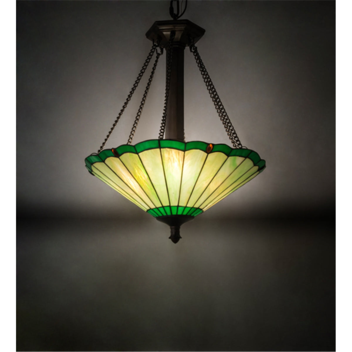 17' Wide Caprice Inverted Pendant